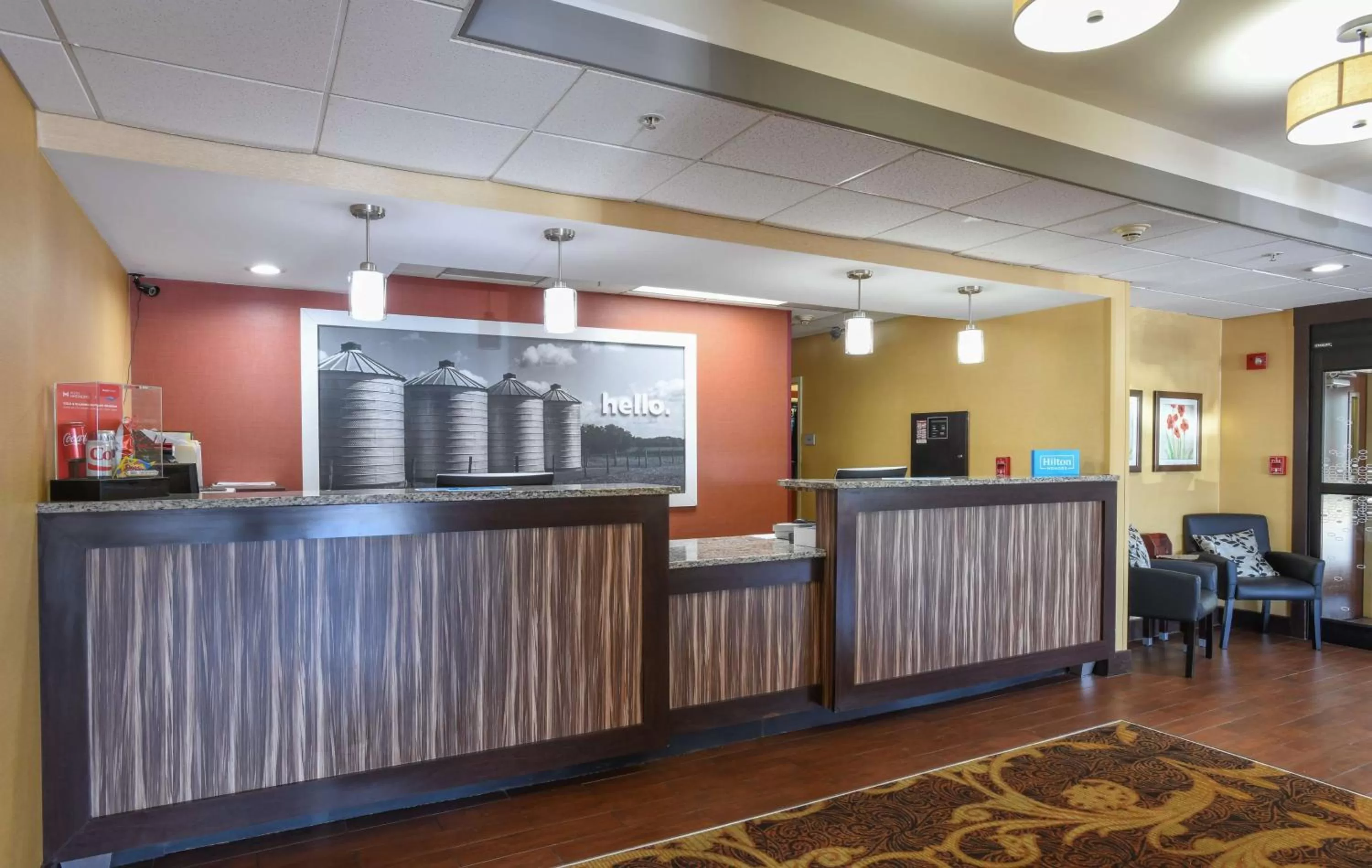 Lobby or reception in Hampton Inn Dry Ridge