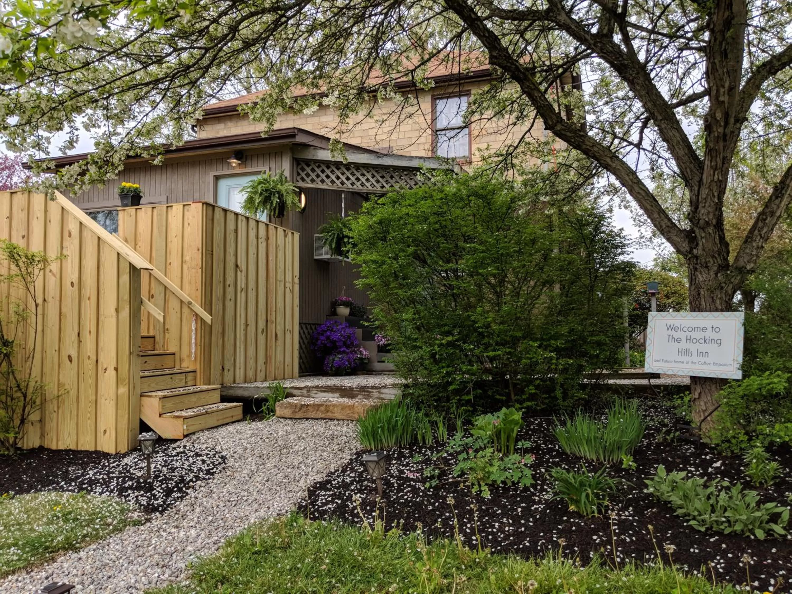 Property Building in Hocking Hills Inn