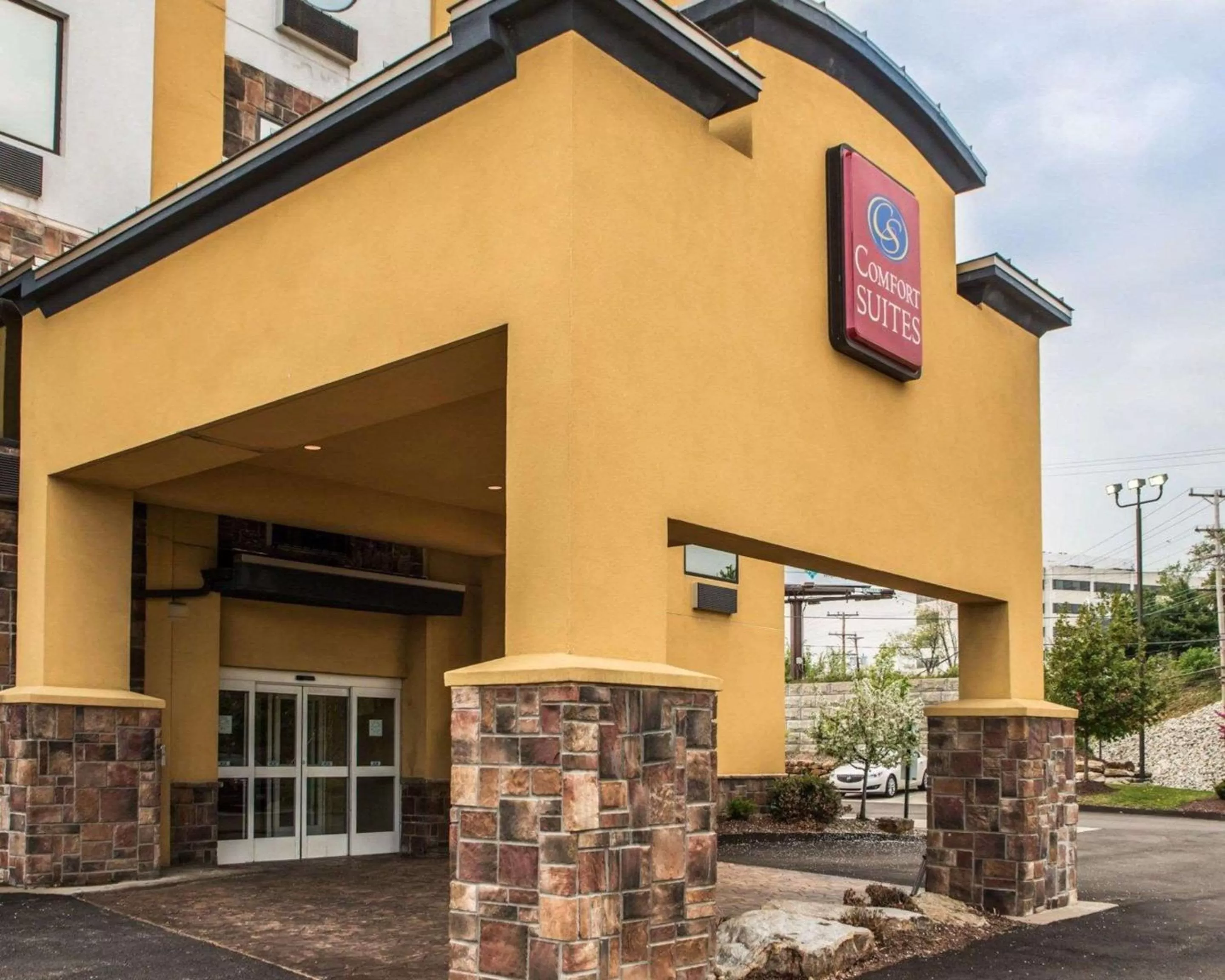Property building in Comfort Suites Monroeville - Pittsburgh East
