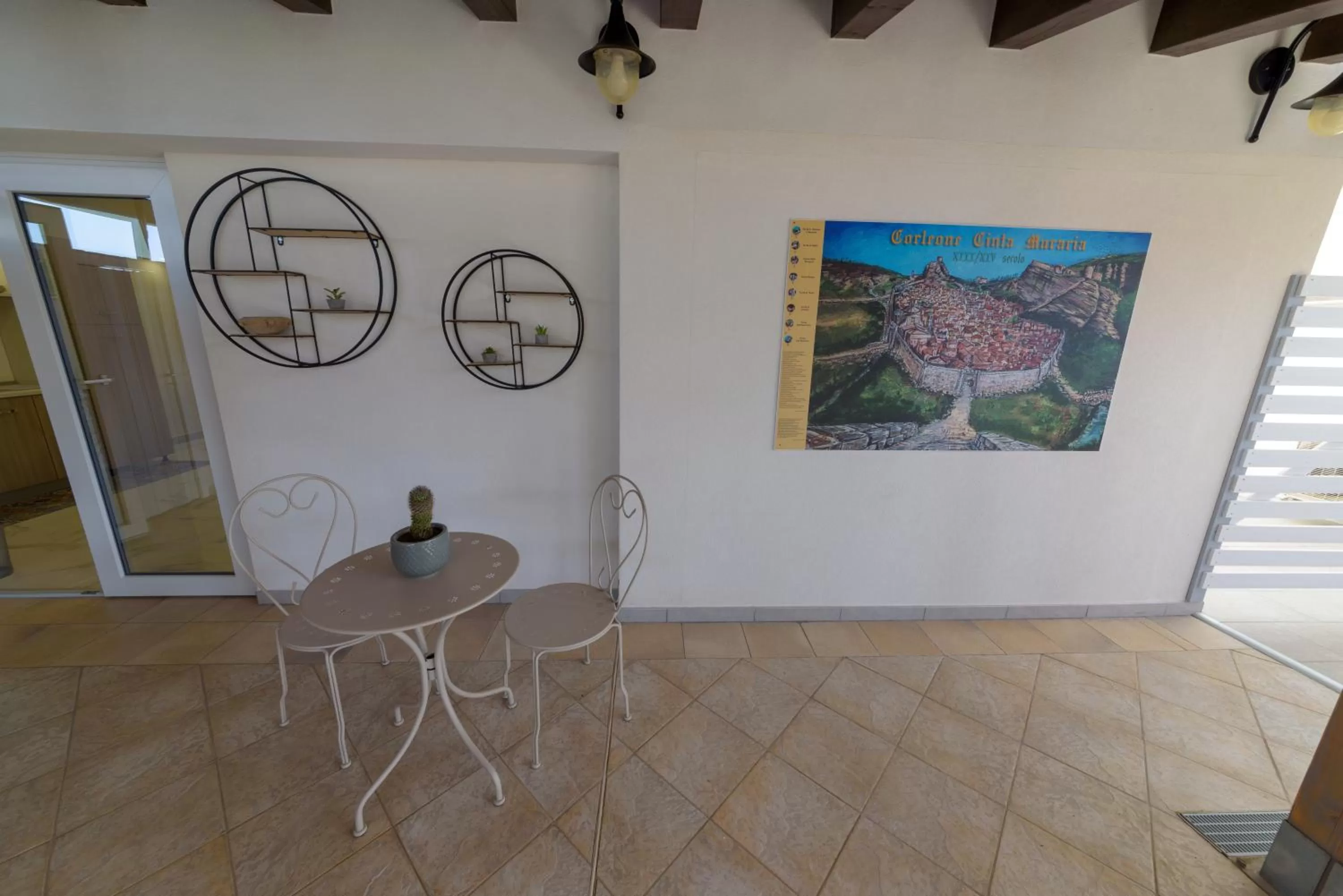 Balcony/Terrace in Corleone GUESTHOUSE