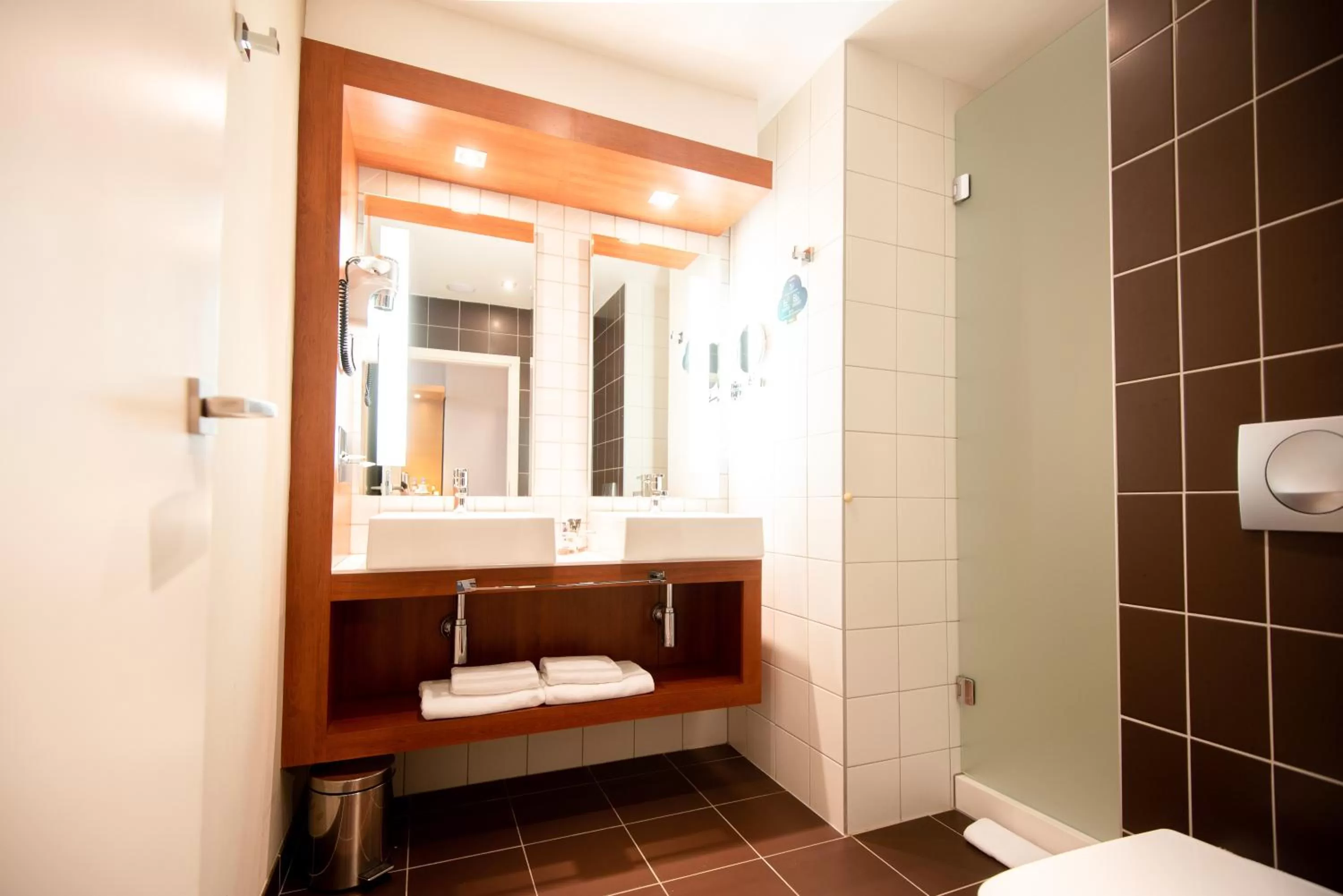 Shower in Mercure Ostrava Center