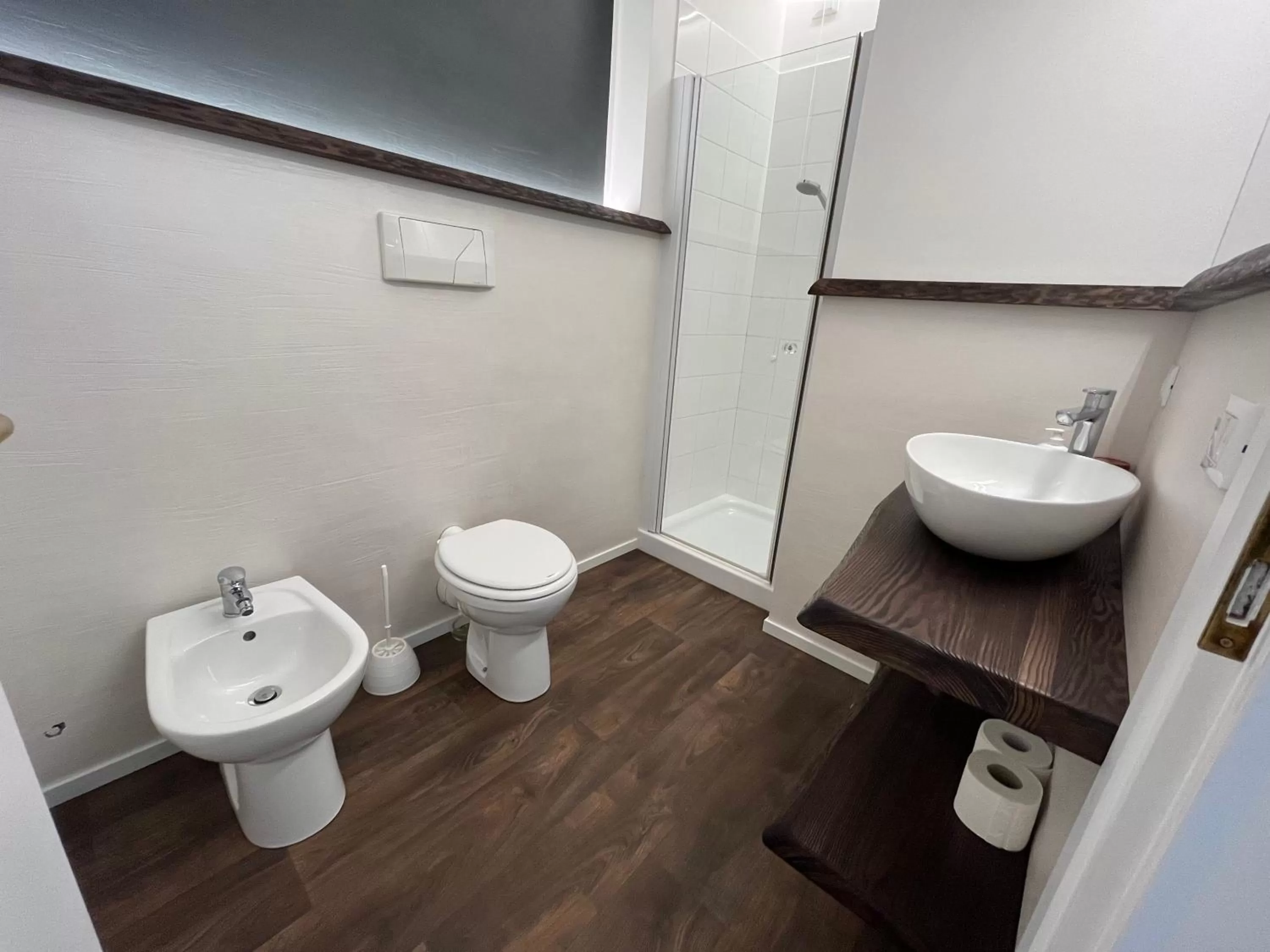 Bathroom in B&B Dai Toscans