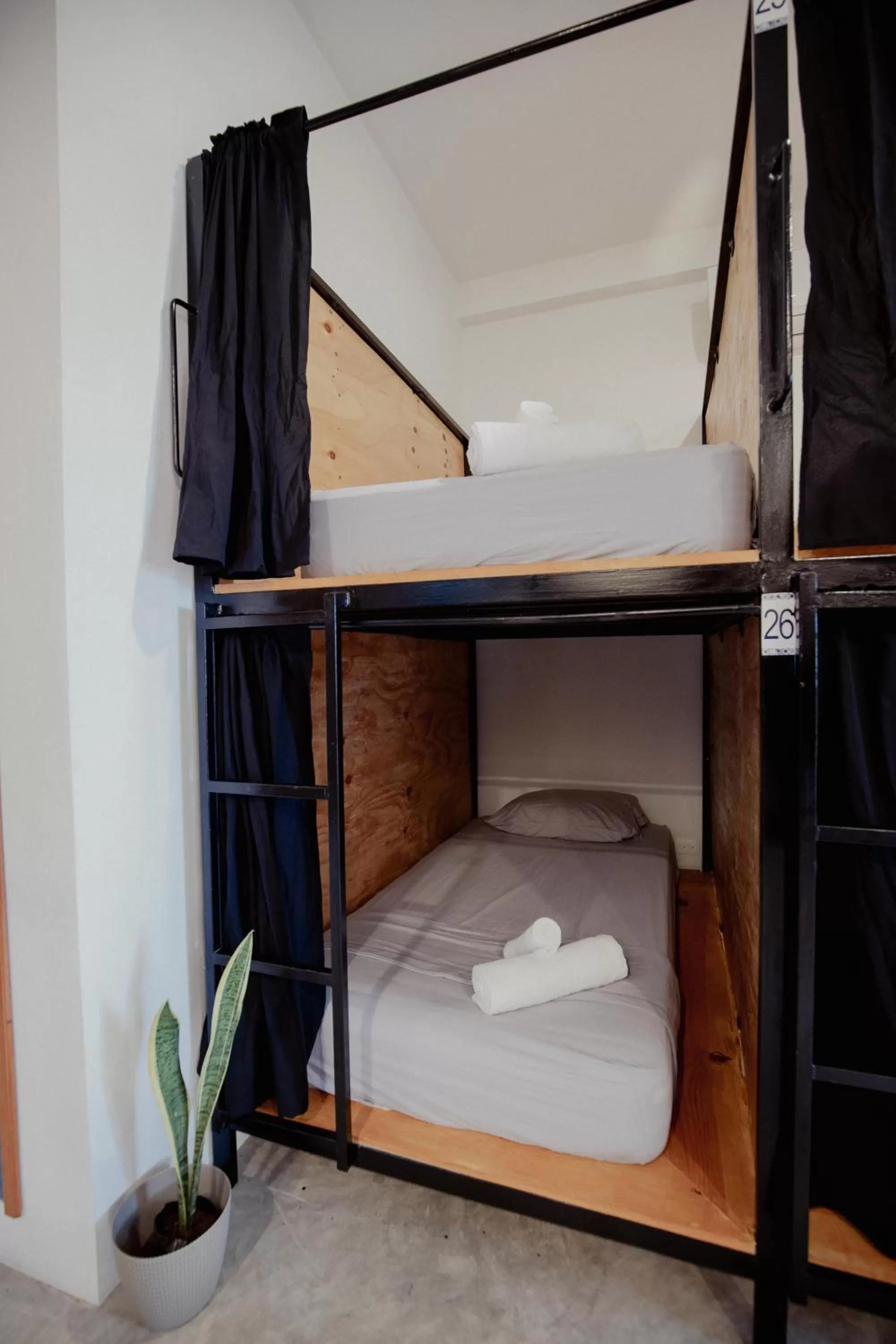 Bed in Hostal Del Jaguar