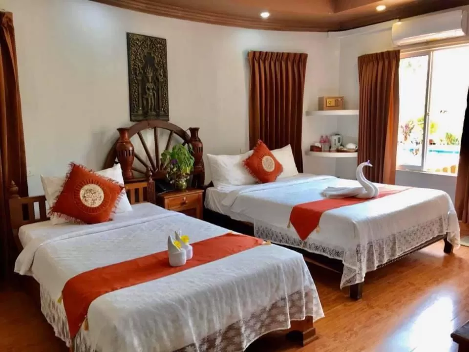 Bed in RaVorn Villa Boutique