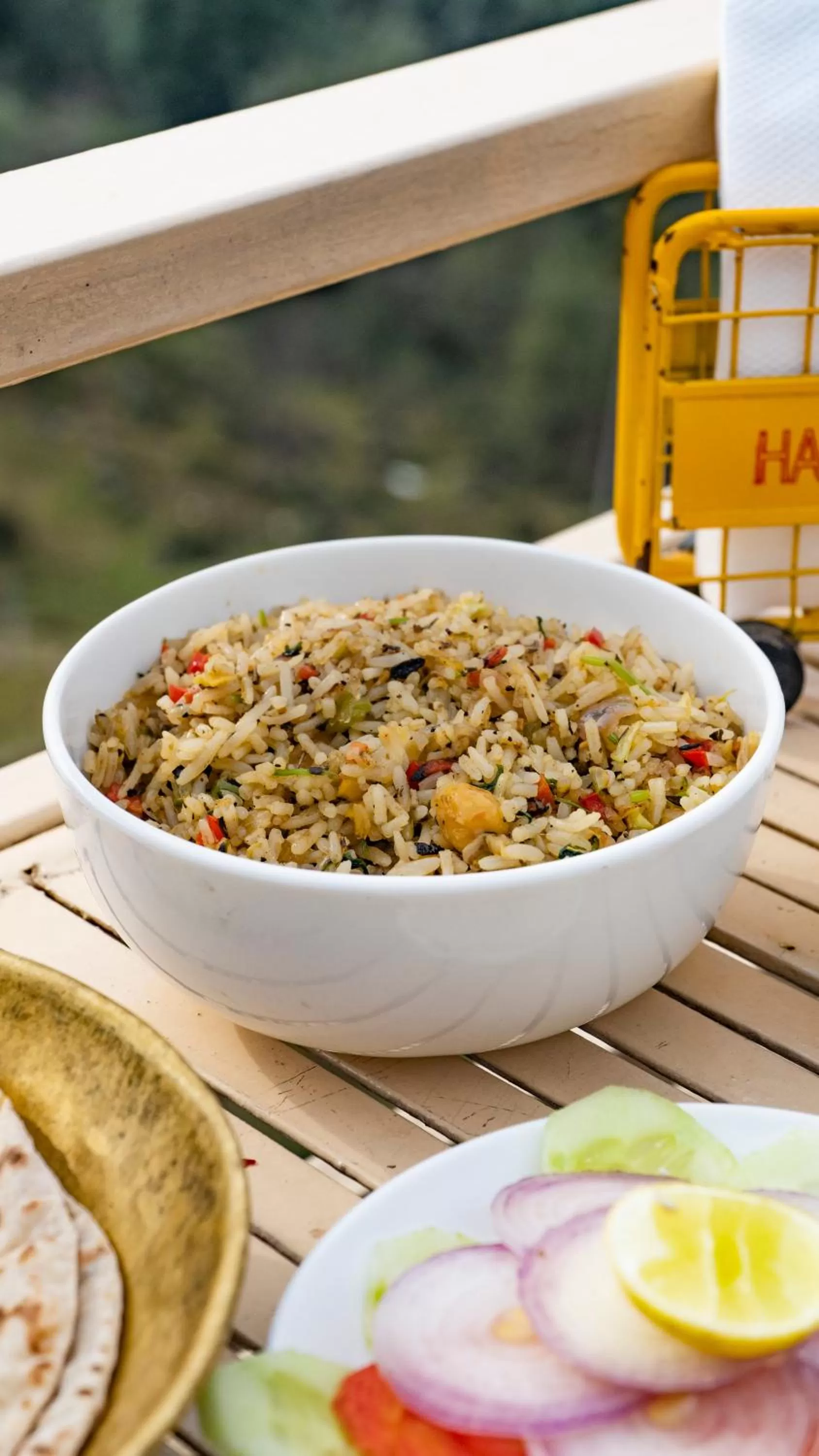 Restaurant/places to eat, Food in Jot Eco Boutique Stays