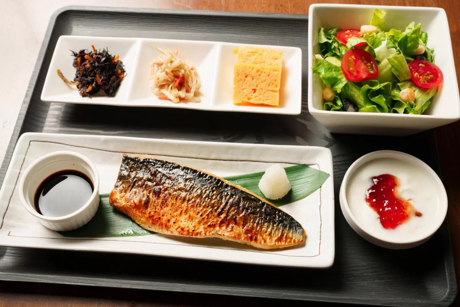 Breakfast in Hotel Sunroute Asakusa