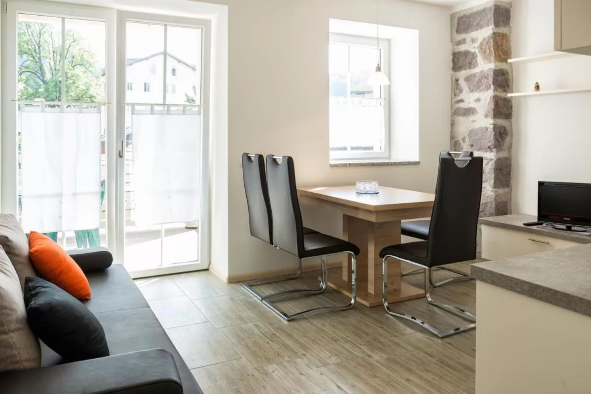 Dining Area in Apartment Residence Veronika