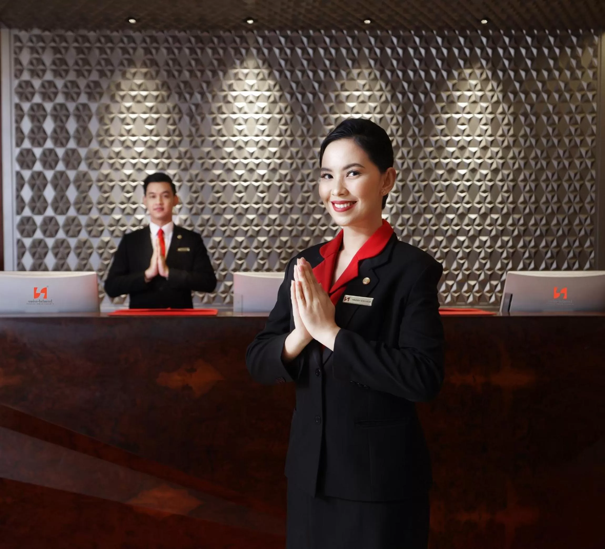 Lobby or reception in Swiss-Belhotel Pondok Indah