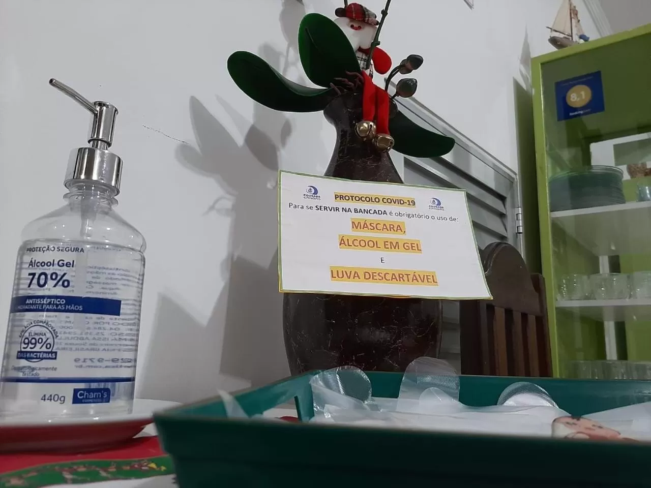 Breakfast in Pousada Canoas