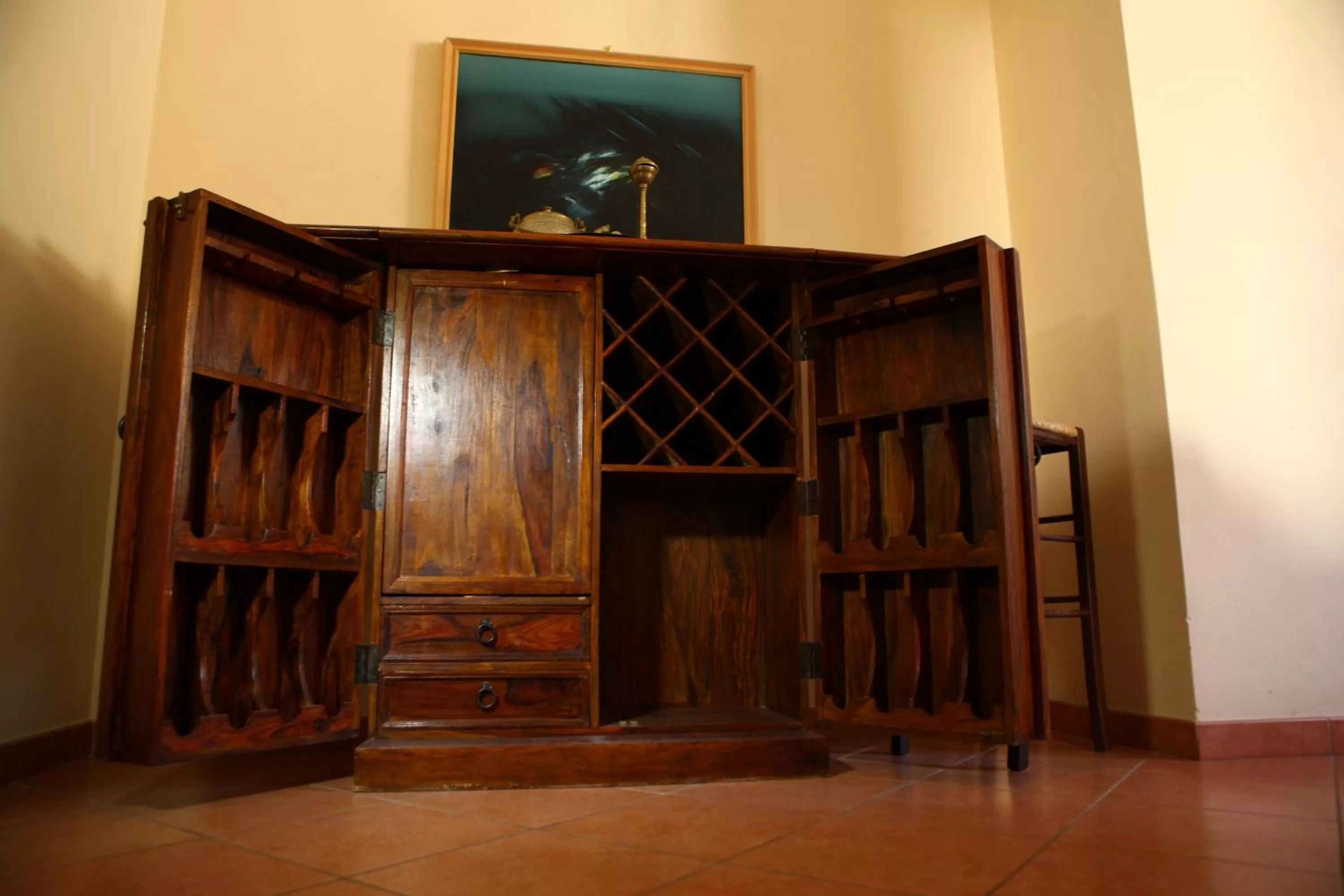 Living room in Art Lincoln