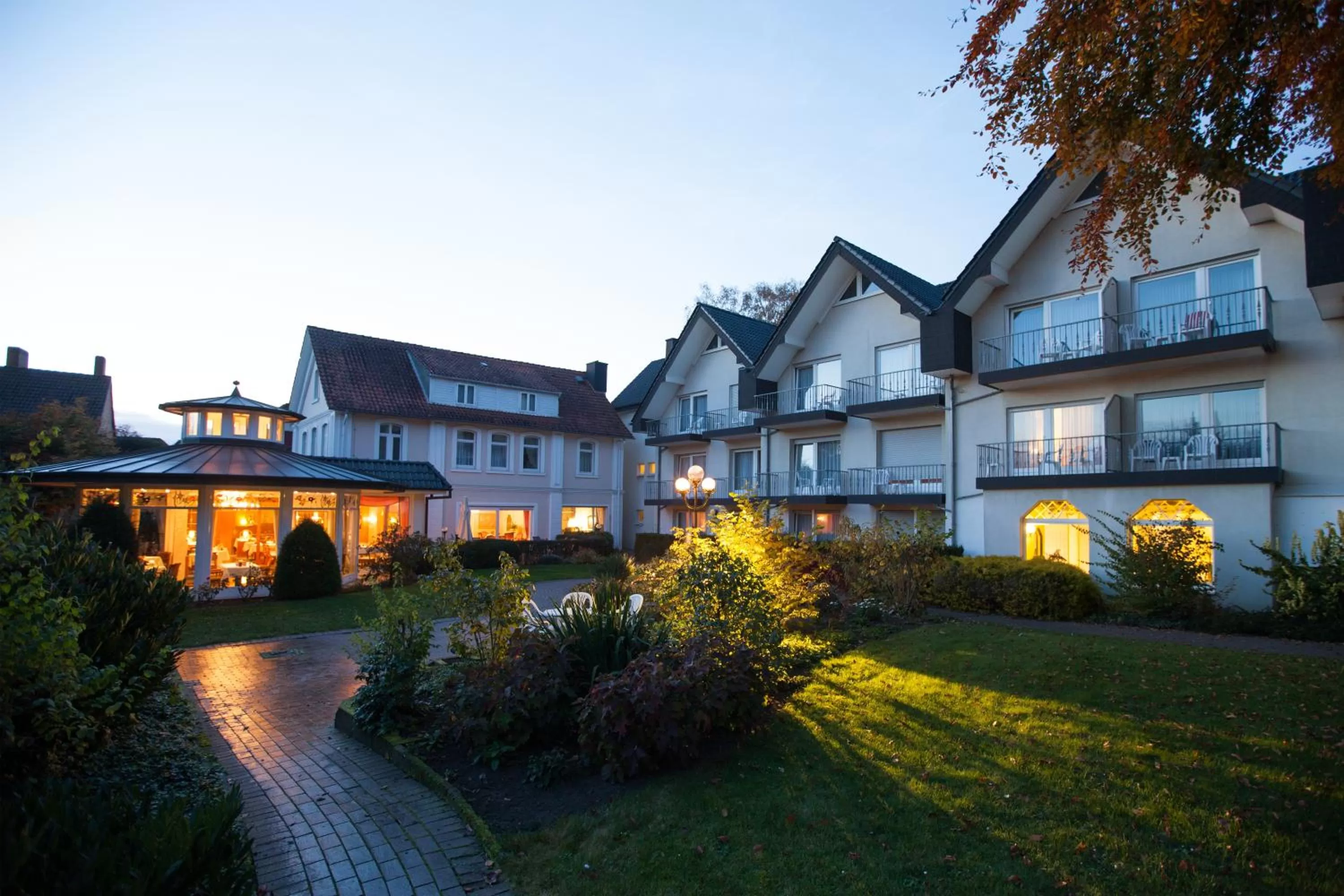 Facade/entrance in Ferienhotel Haus Becker