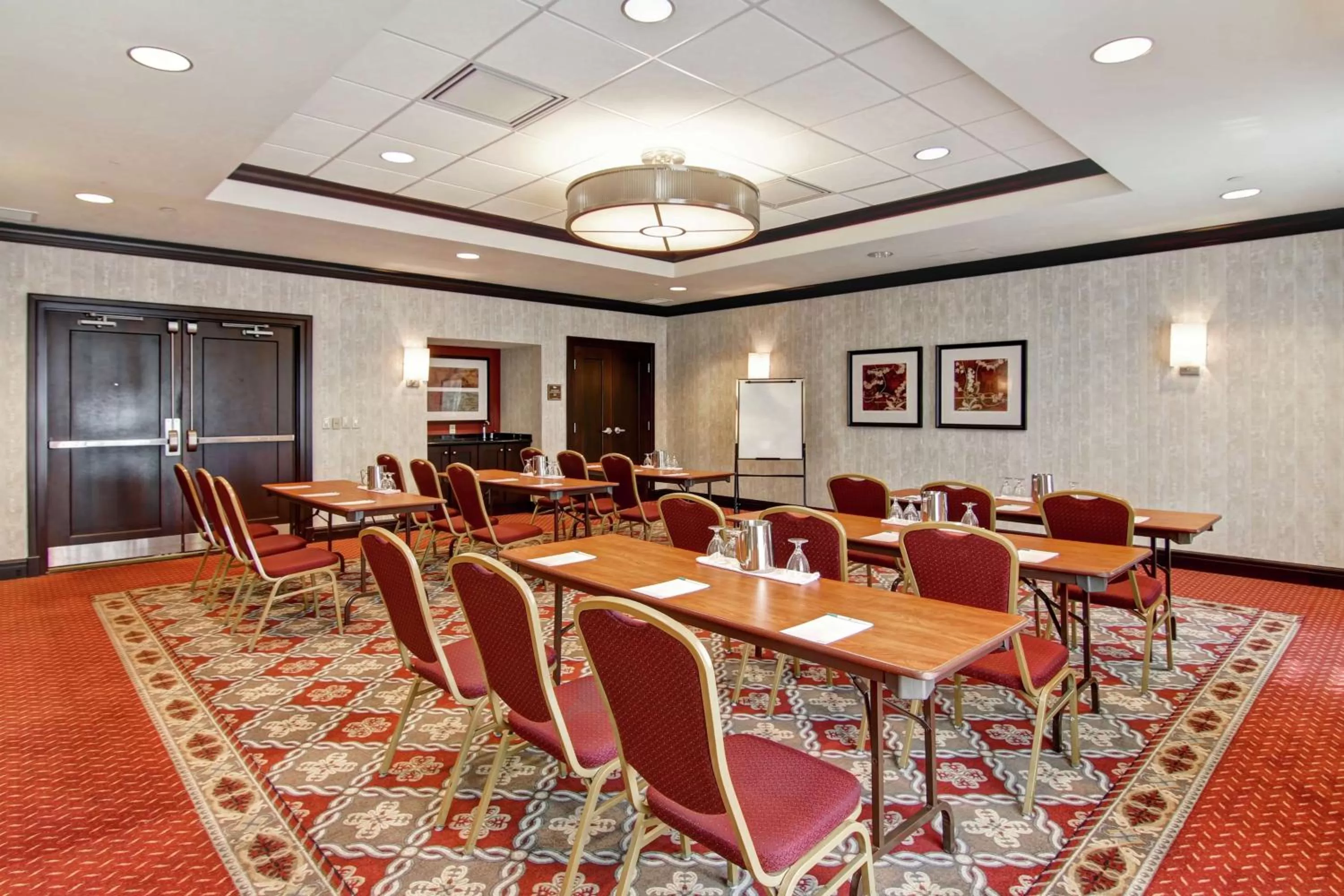 Meeting/conference room in Homewood Suites by Hilton Toronto Airport Corporate Centre
