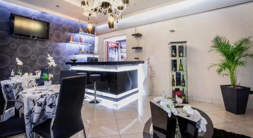 Communal lounge/ TV room in Hotel Daytona Palace