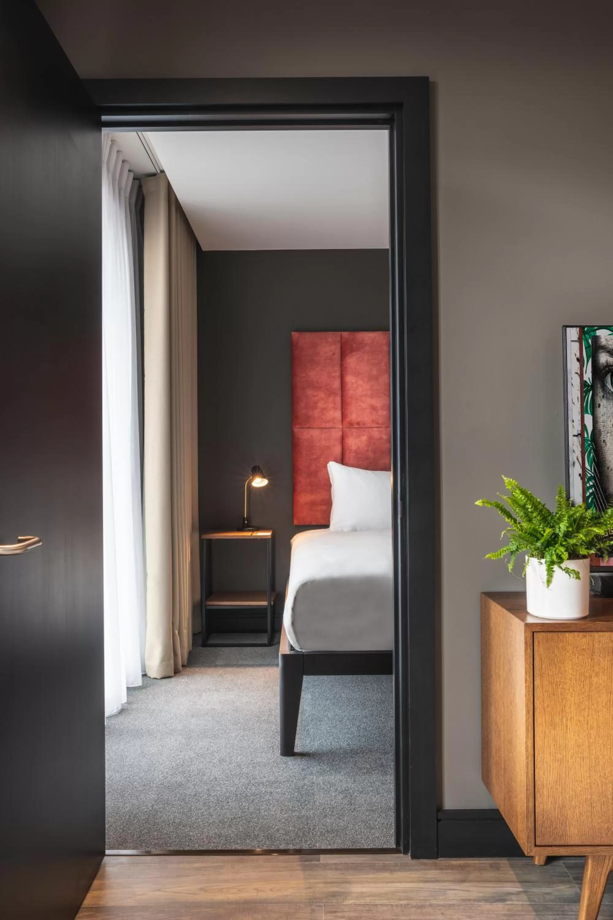 Living room, Bed in The Gate London City