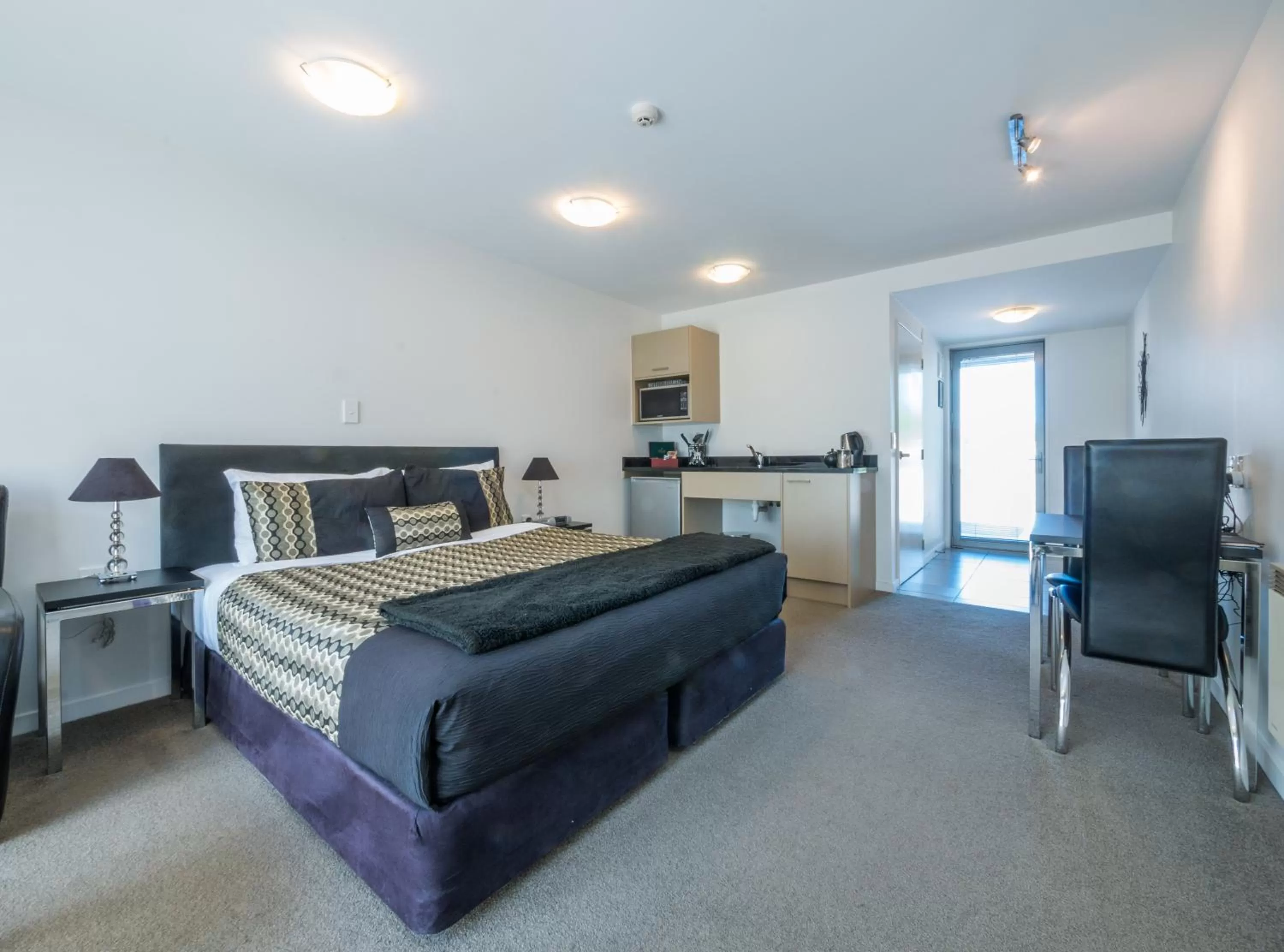 Bedroom, Bed in Bellano Motel Suites