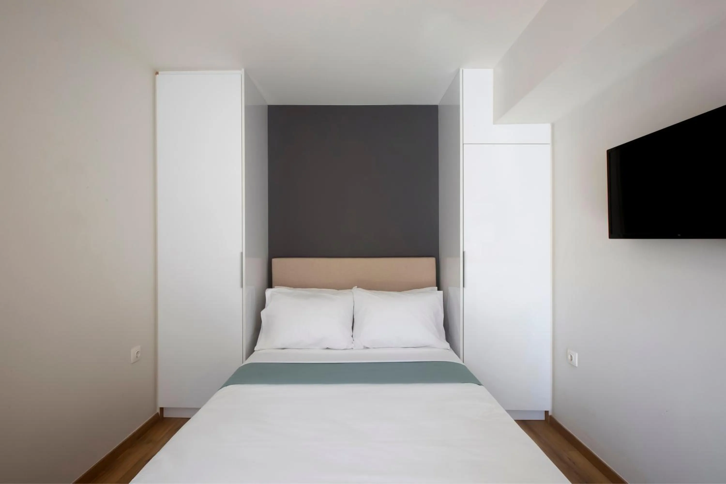 Bed in Athens Panorama Project