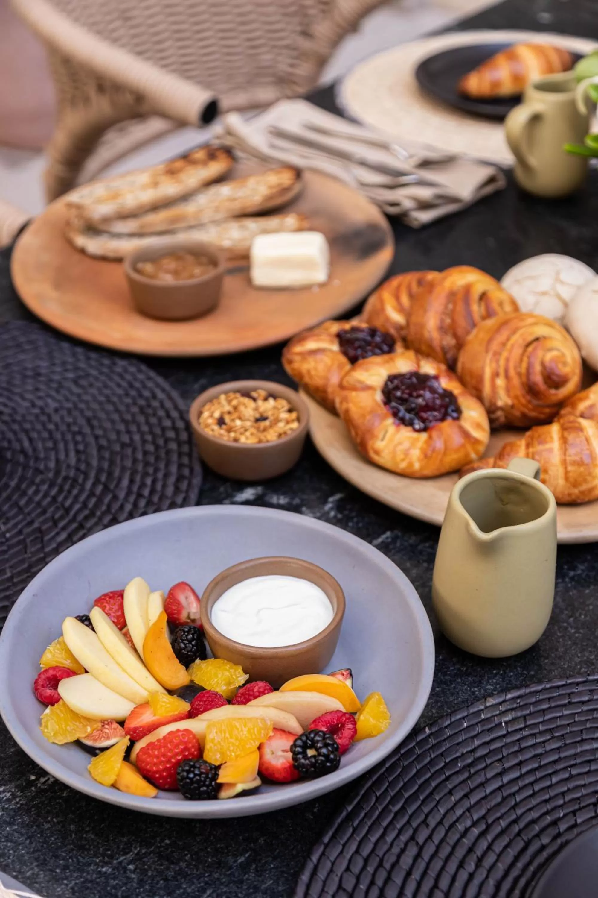 Restaurant/places to eat in Hotel Amatte San Miguel de Allende