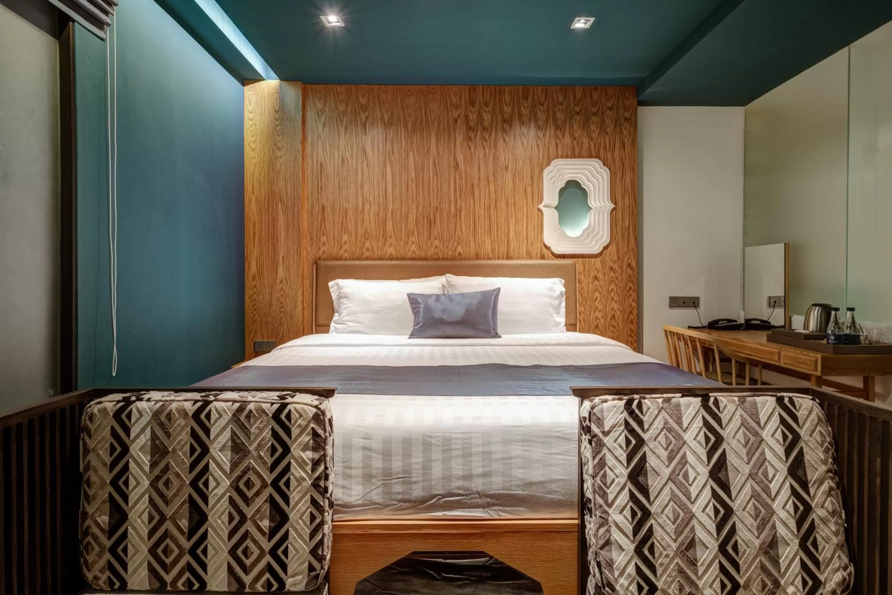 Bedroom, Bed in Sib Kao