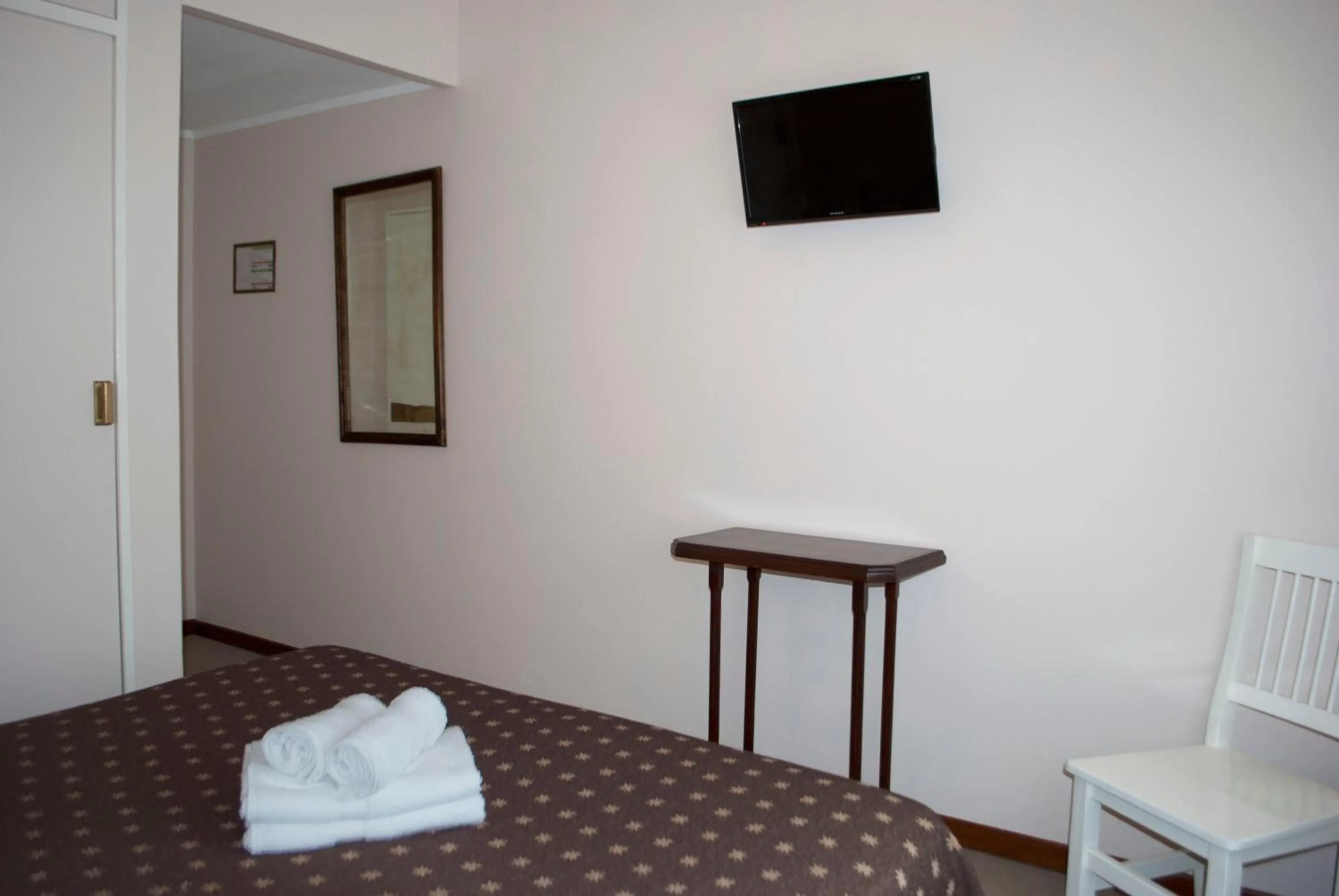 Decorative detail, Bed in Hotel Gran Madryn