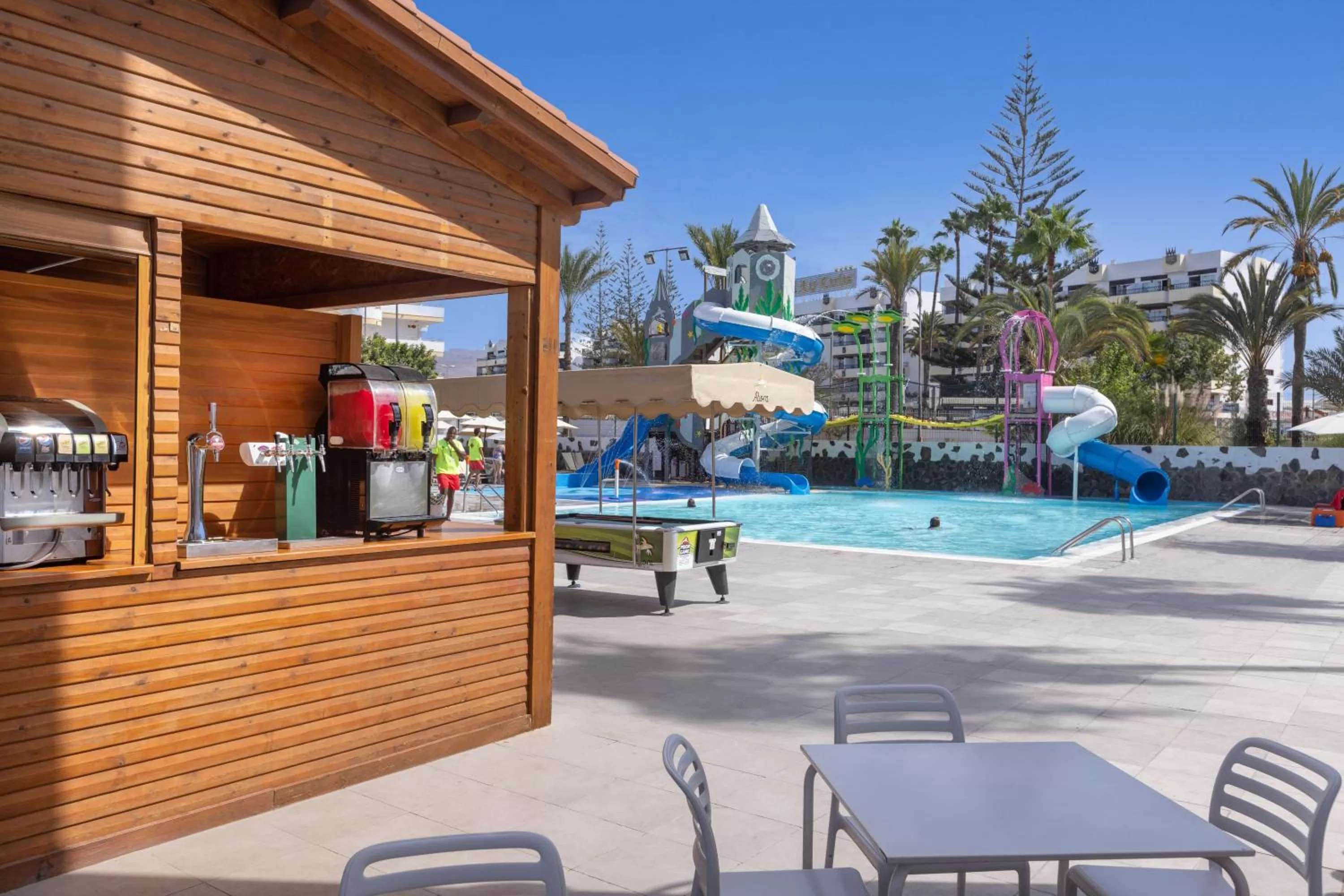 Aqua park in Abora Catarina by Lopesan Hotels