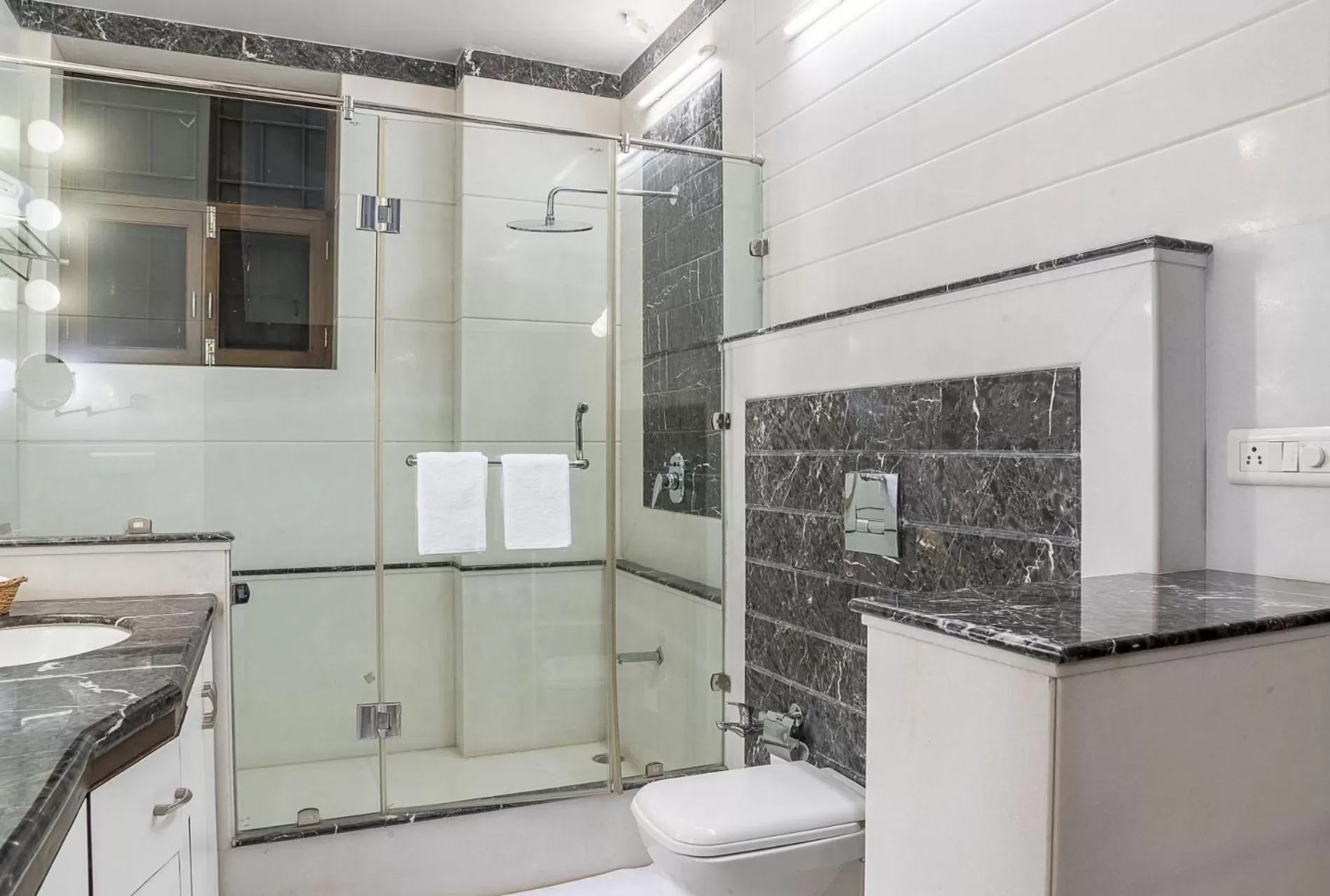 Bathroom in The Almond Tree