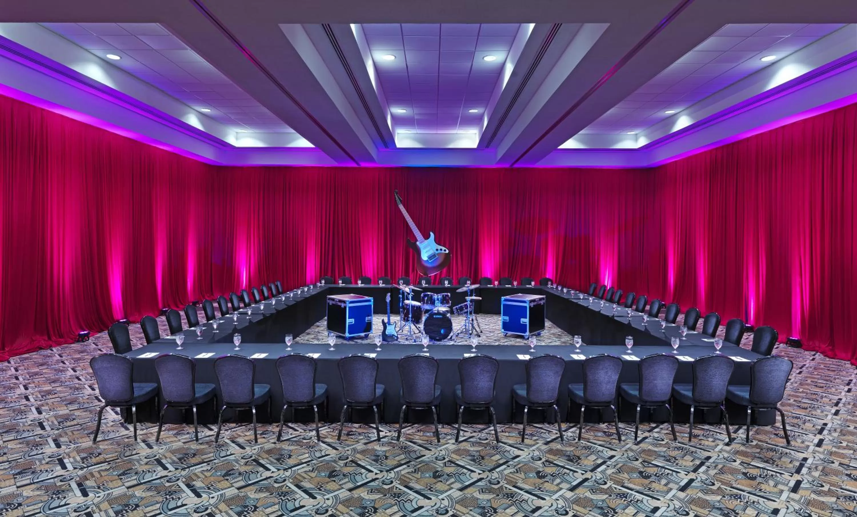 Business facilities in Hard Rock Hotel Riviera Maya - Heaven Adults Only - All Inclusive