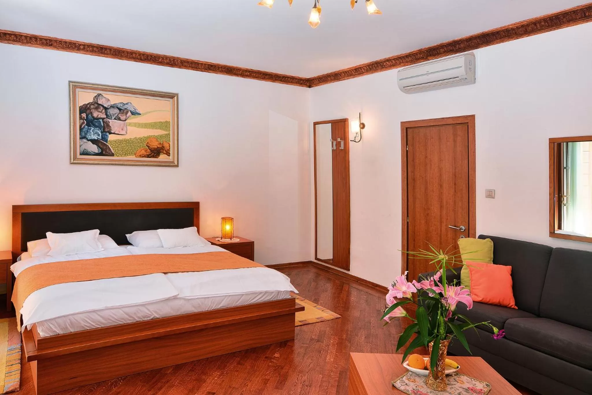 Bed in Villa Nora Hvar