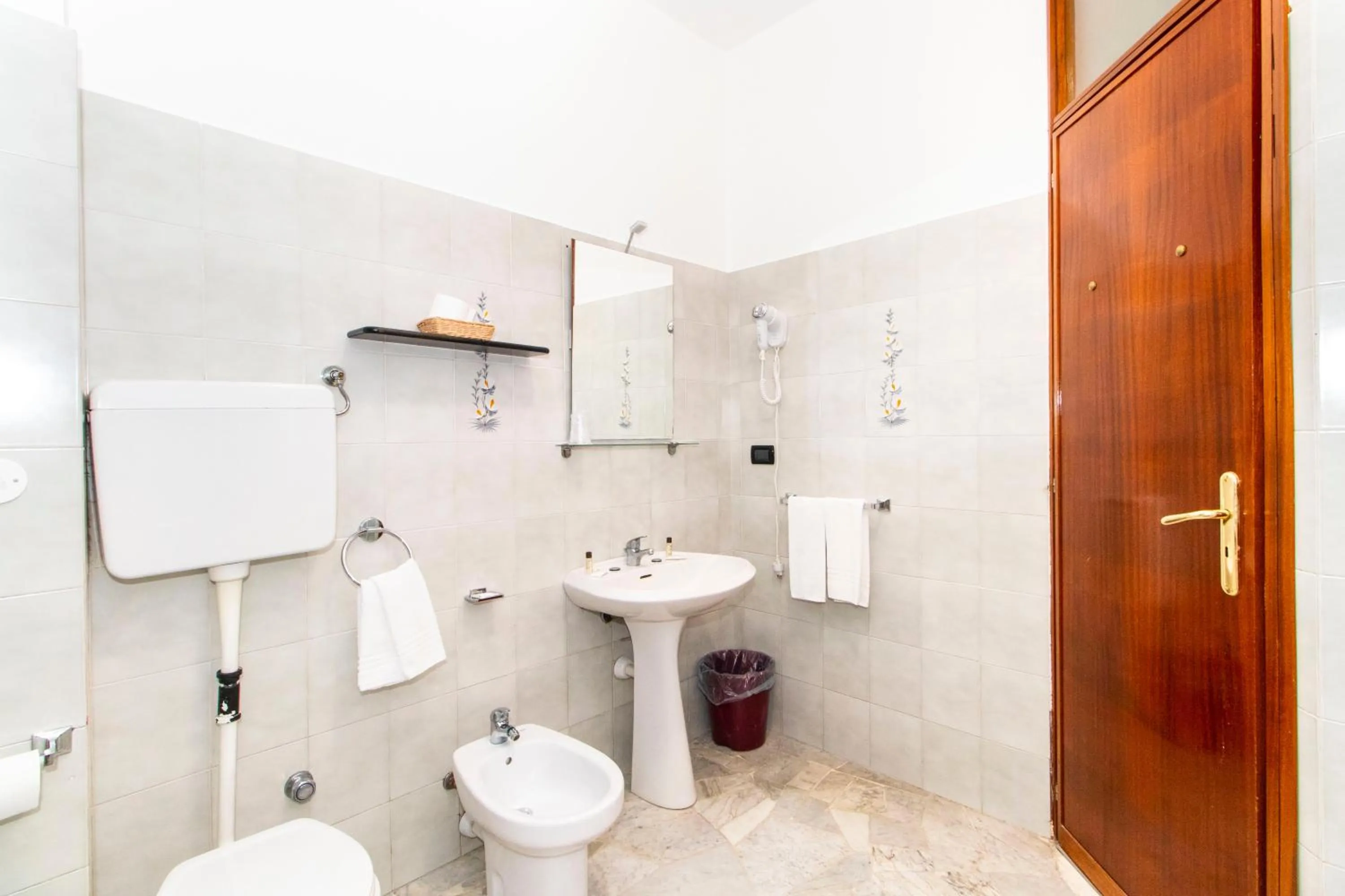 Bathroom in Hotel Cristallo Torino