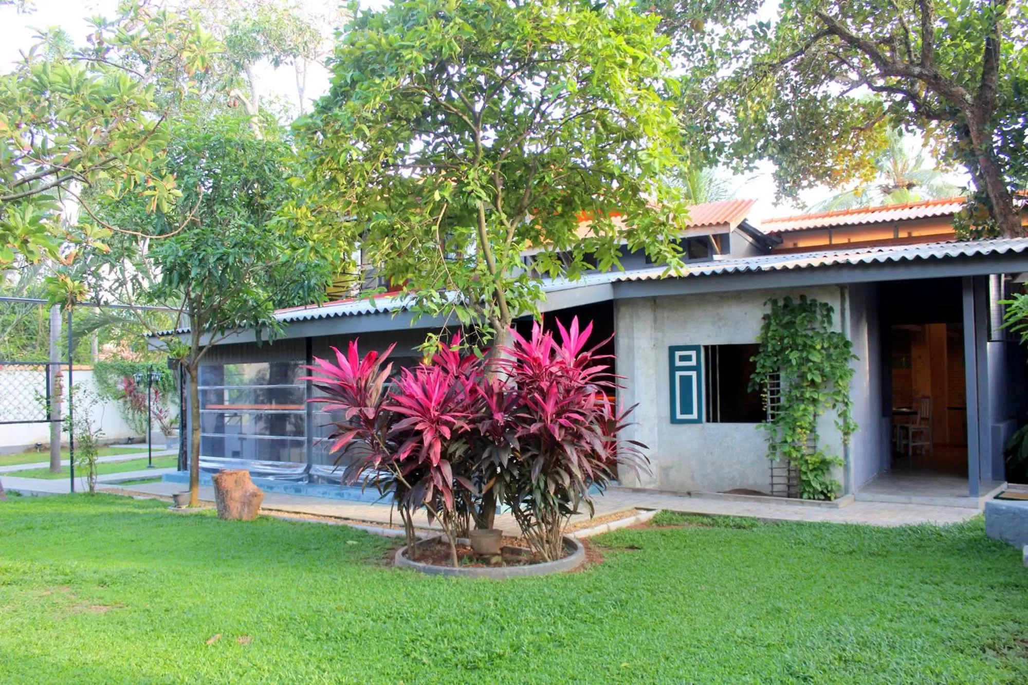 Garden in Morning Star Resorts