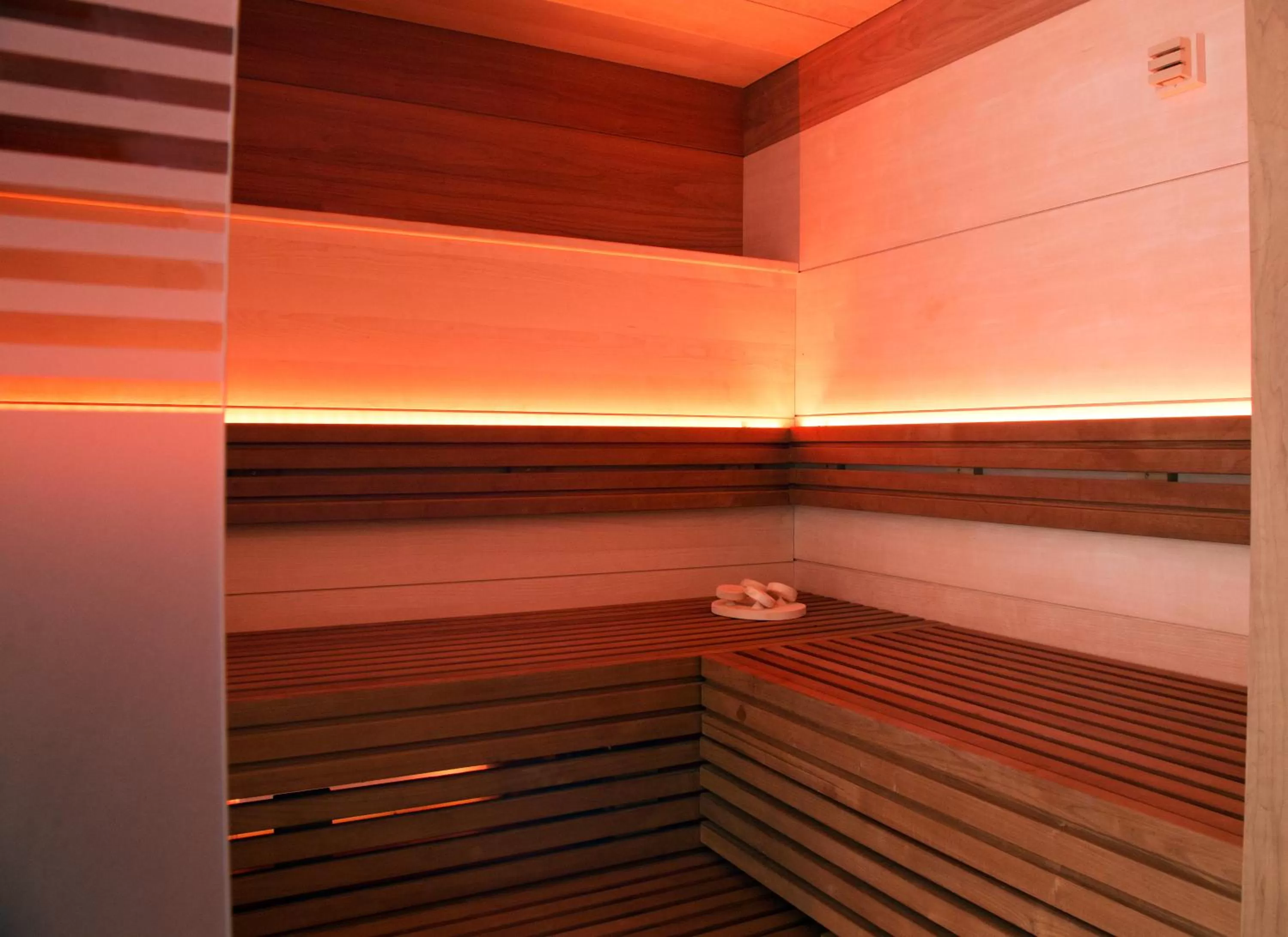 Sauna in Thermalhotel Gass