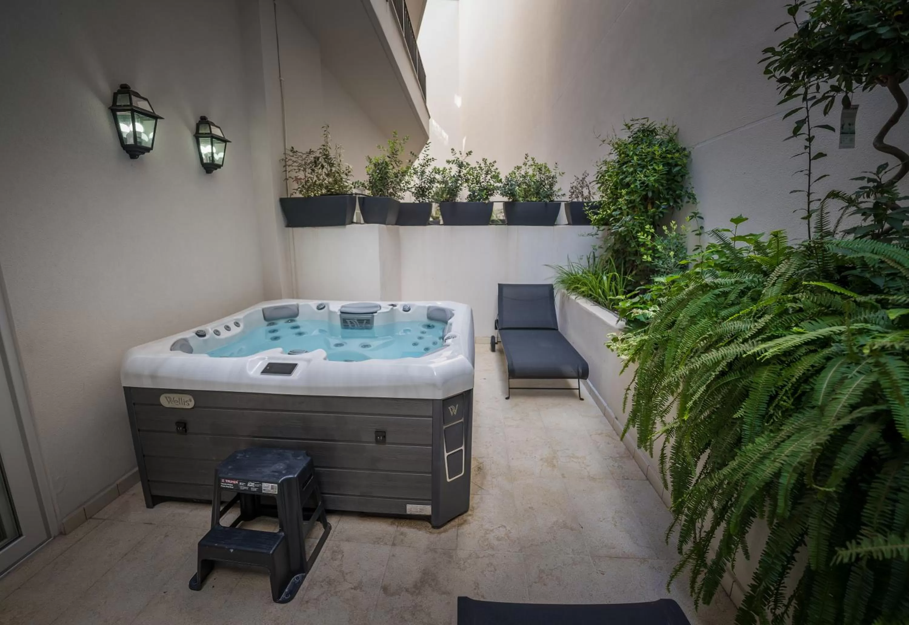 Balcony/Terrace in HOLM Boutique & SPA - IK Collection