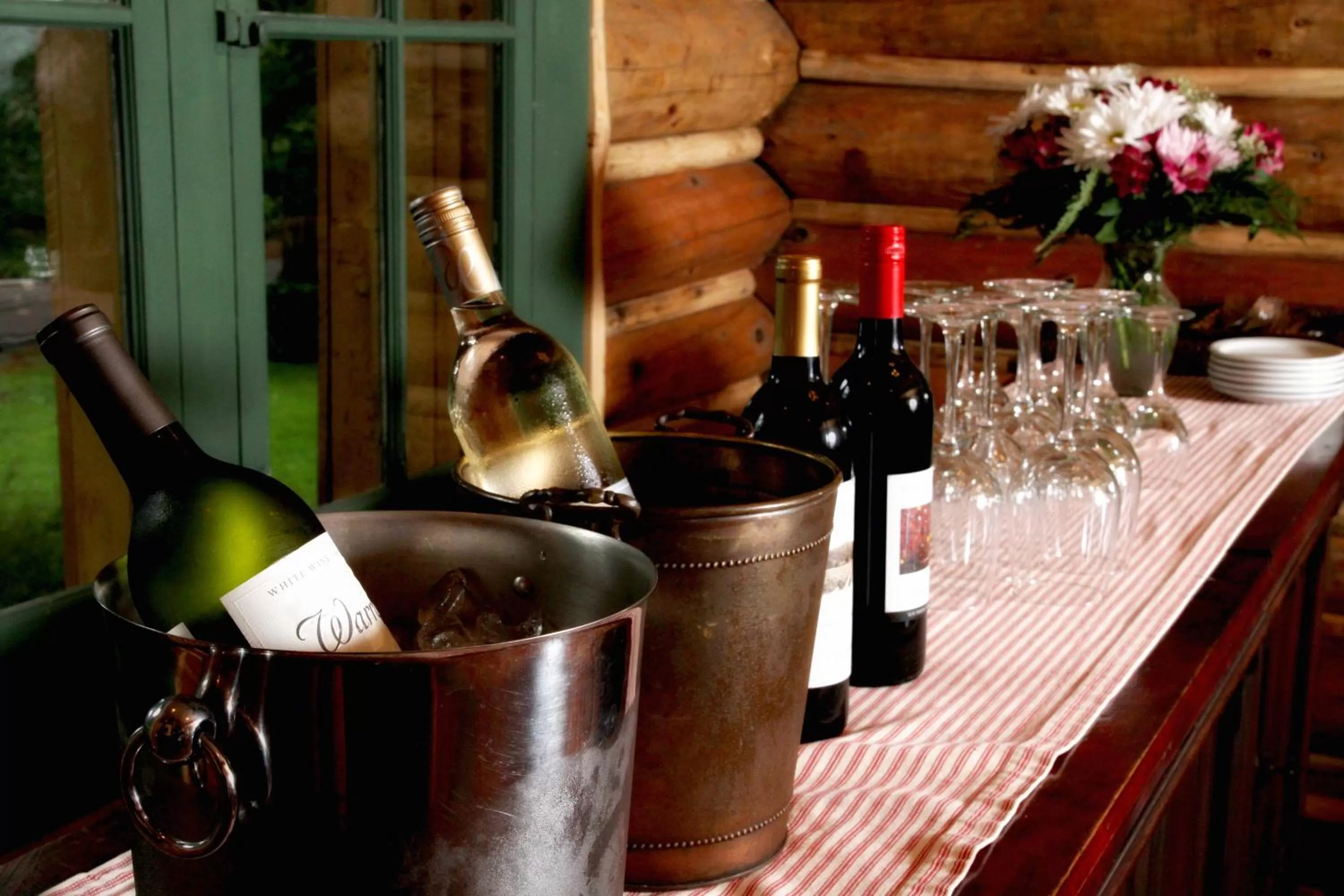 Drinks in Weasku Inn