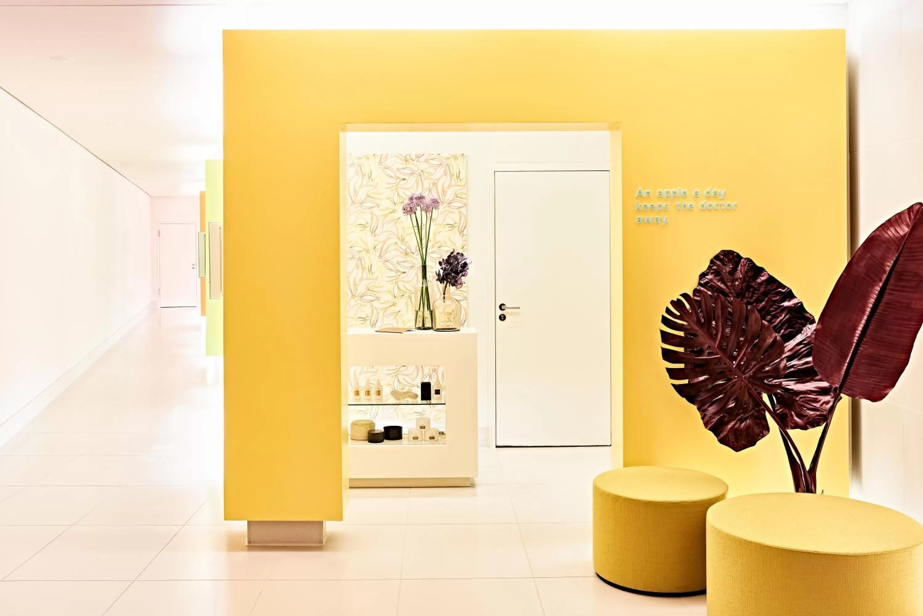 Spa and wellness centre/facilities in SIDE, Hamburg, a Member of Design Hotels