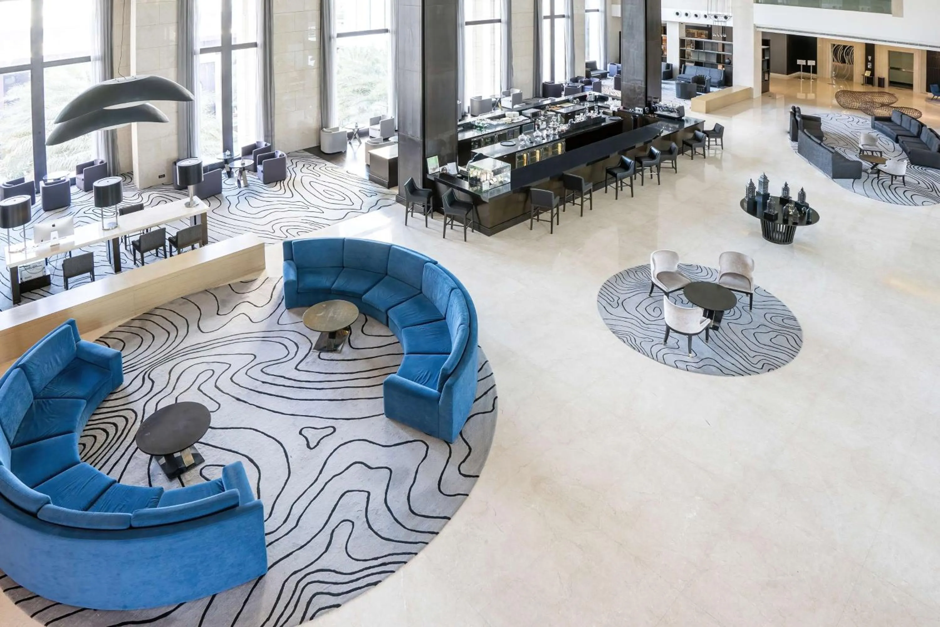 Lobby or reception in Radisson Collection Muscat, Hormuz Grand