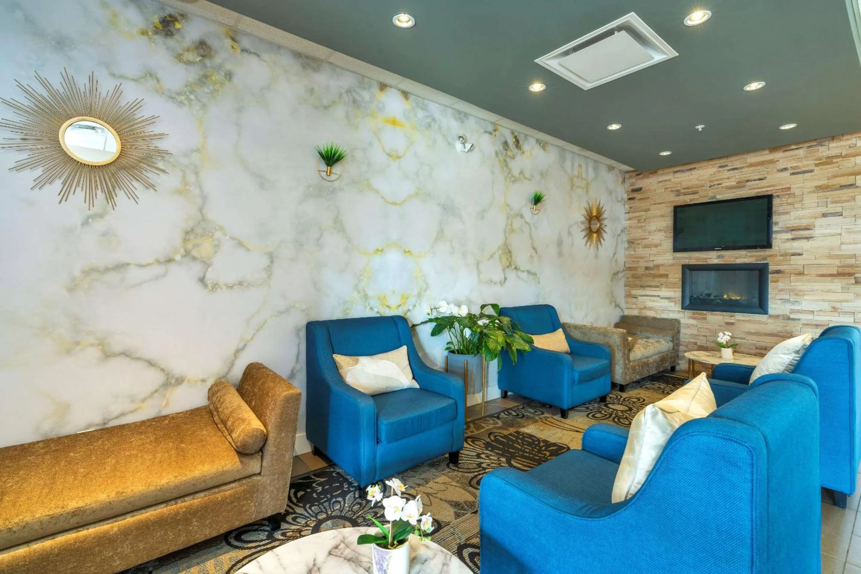 Lobby or reception in Comfort Inn & Suites