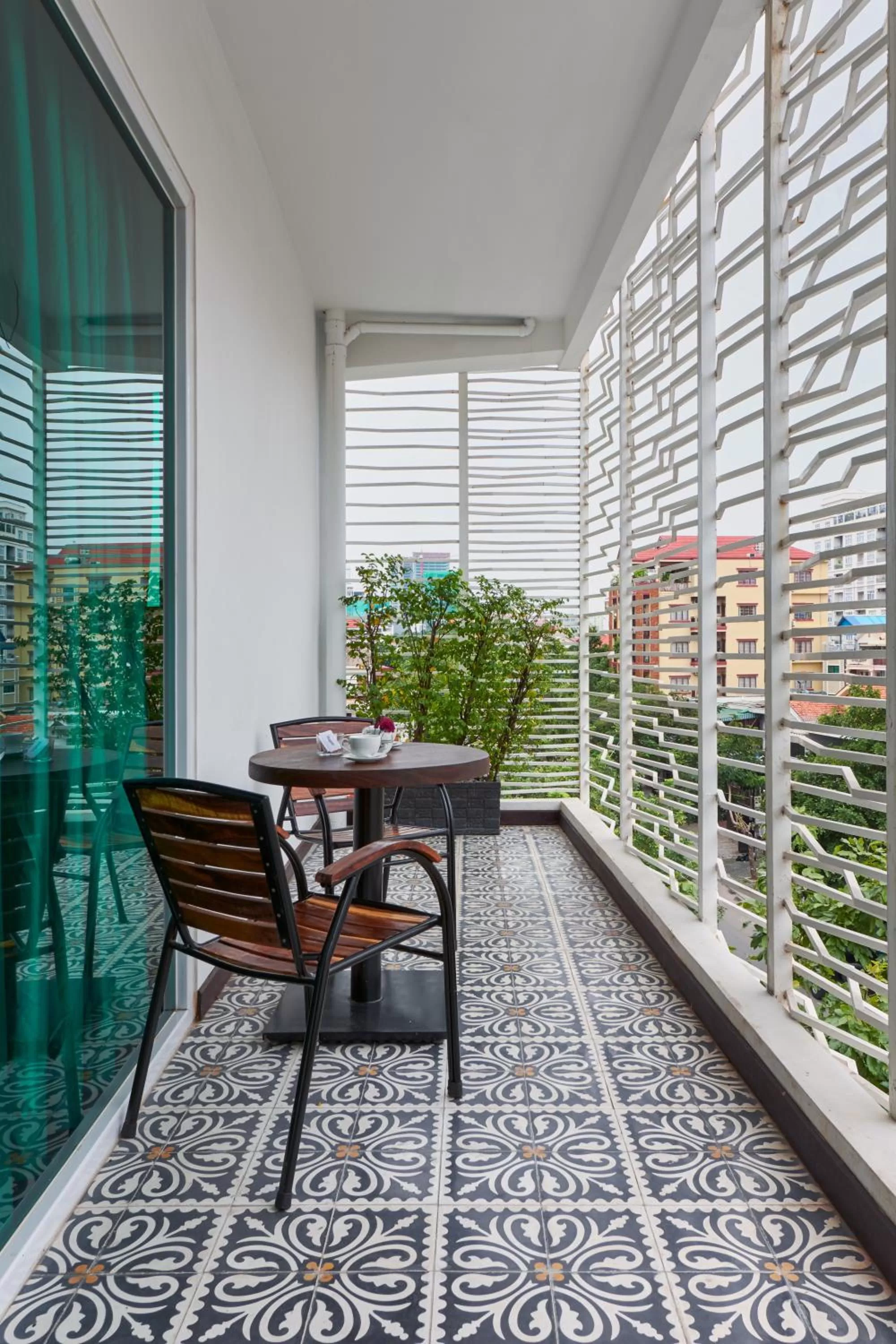 Balcony/Terrace in Monsoon Bassac Hotel