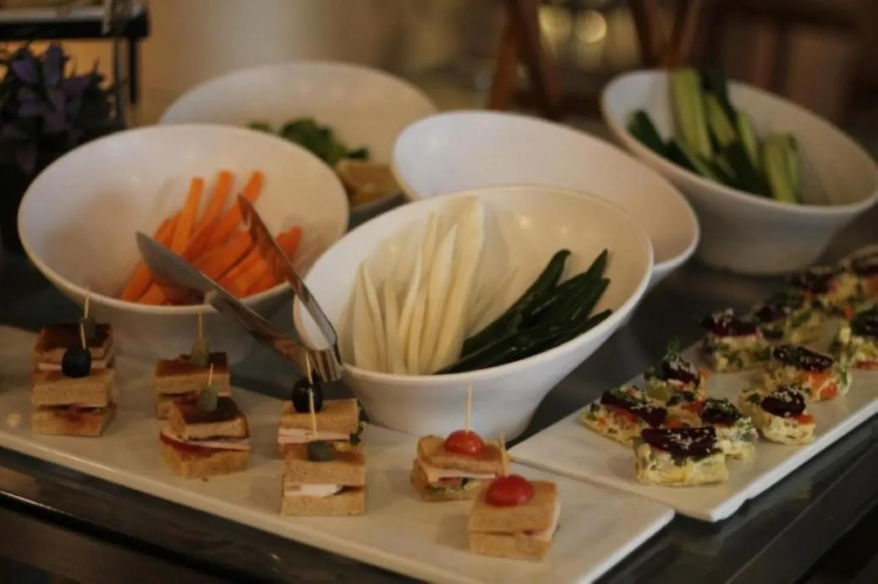 Buffet breakfast in Grand Plaza Hotel - Gulf Riyadh