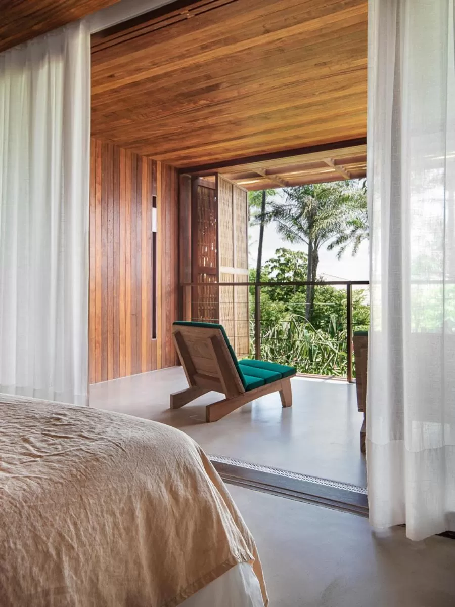 Bed in Barracuda Hotel & Villas