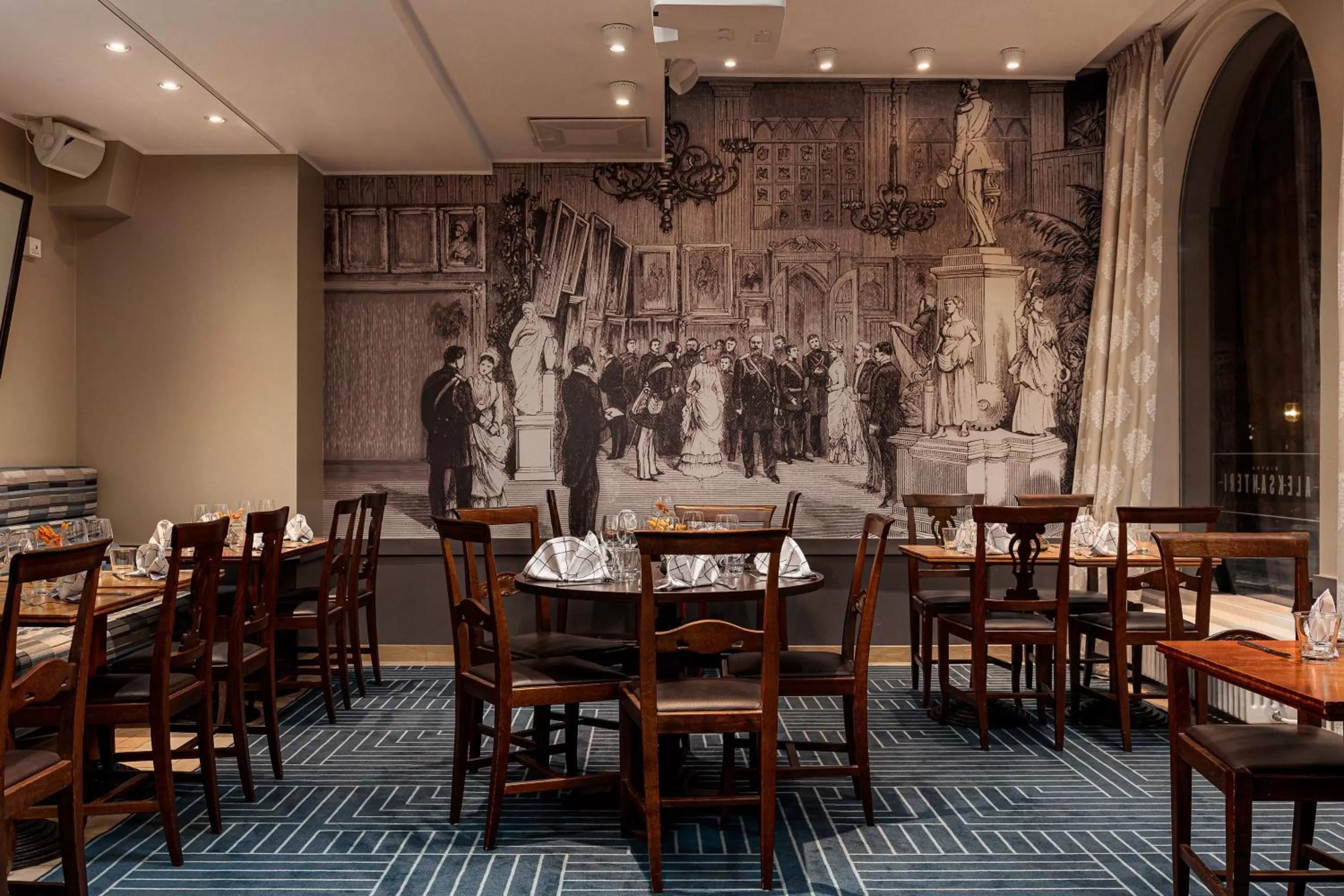 Restaurant/places to eat in Radisson Blu Aleksanteri Hotel, Helsinki