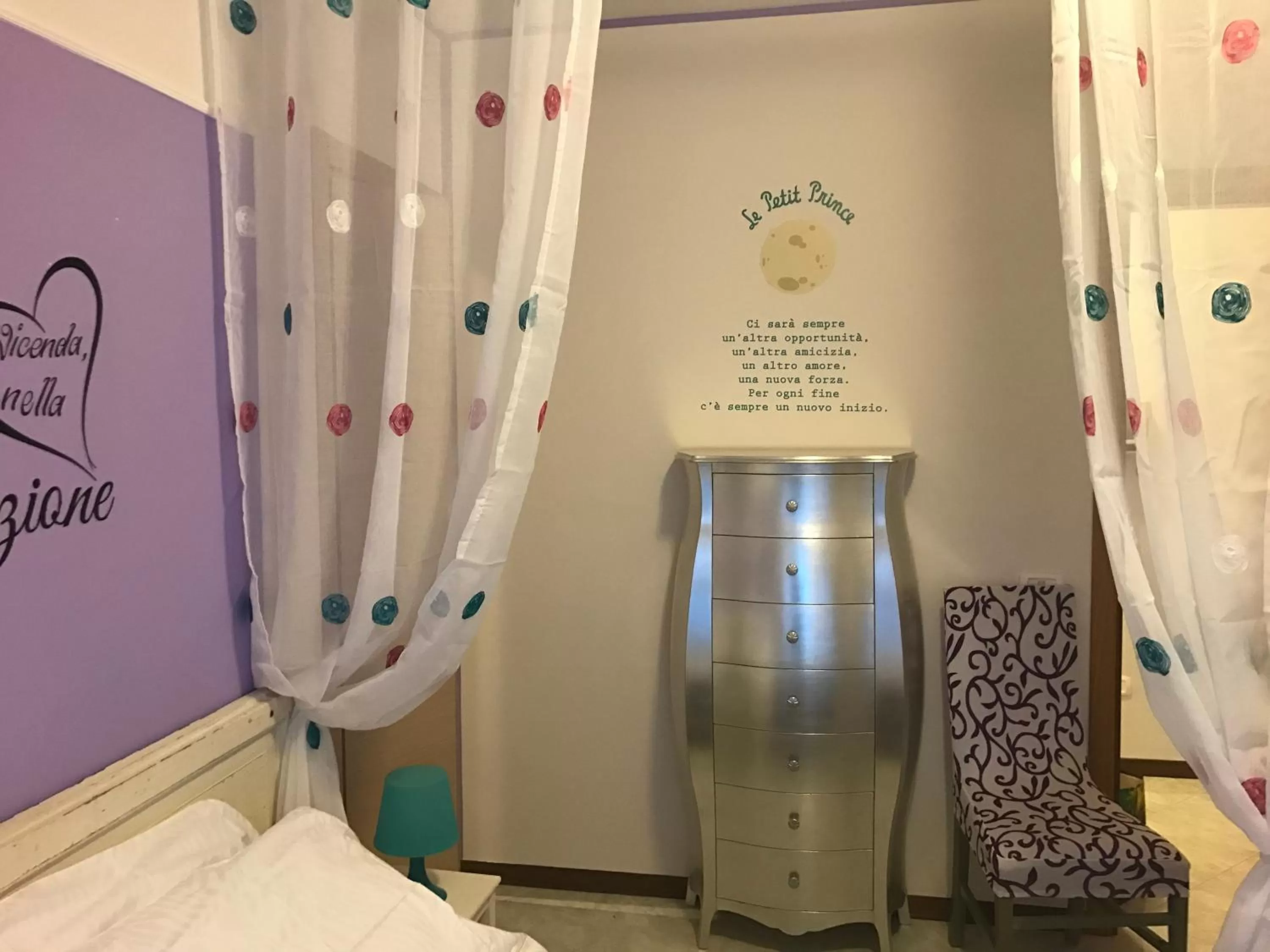 Bedroom, Bed in Il Piccolo Principe