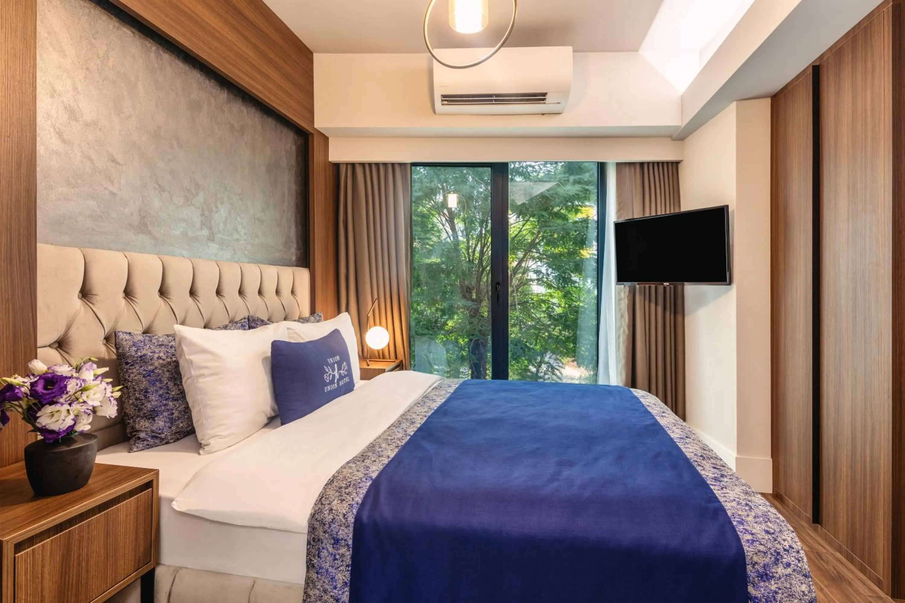 Bedroom, Bed in Union Hotel Port