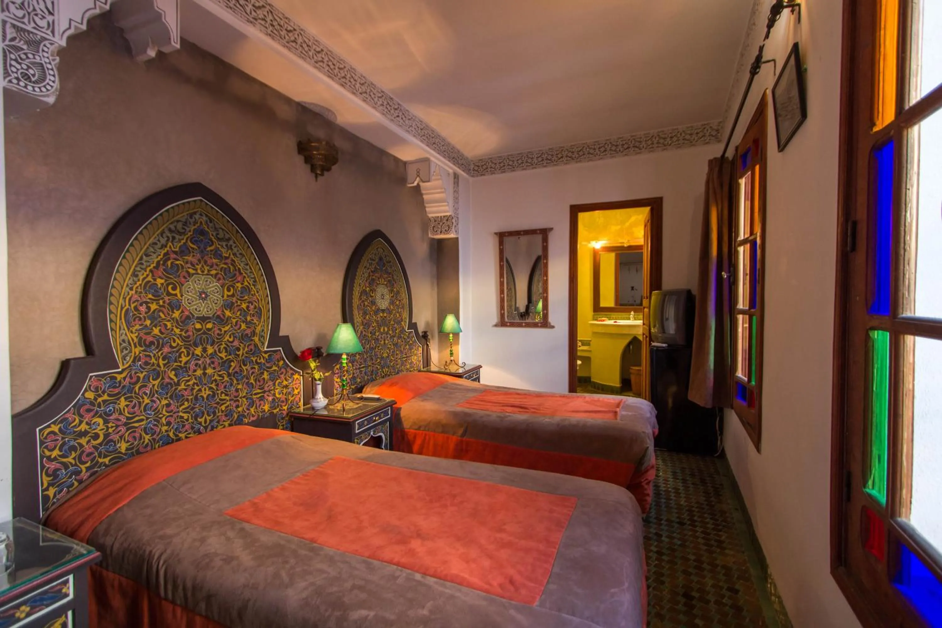 TV and multimedia, Bed in Riad - Dar Al Andalous