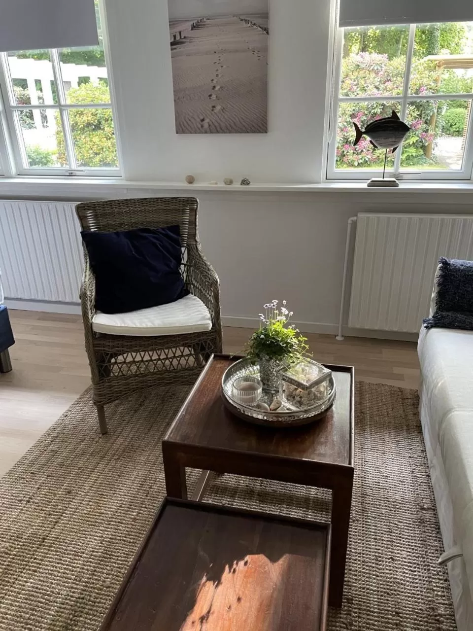 Bedroom in Trouville Bed & Breakfast