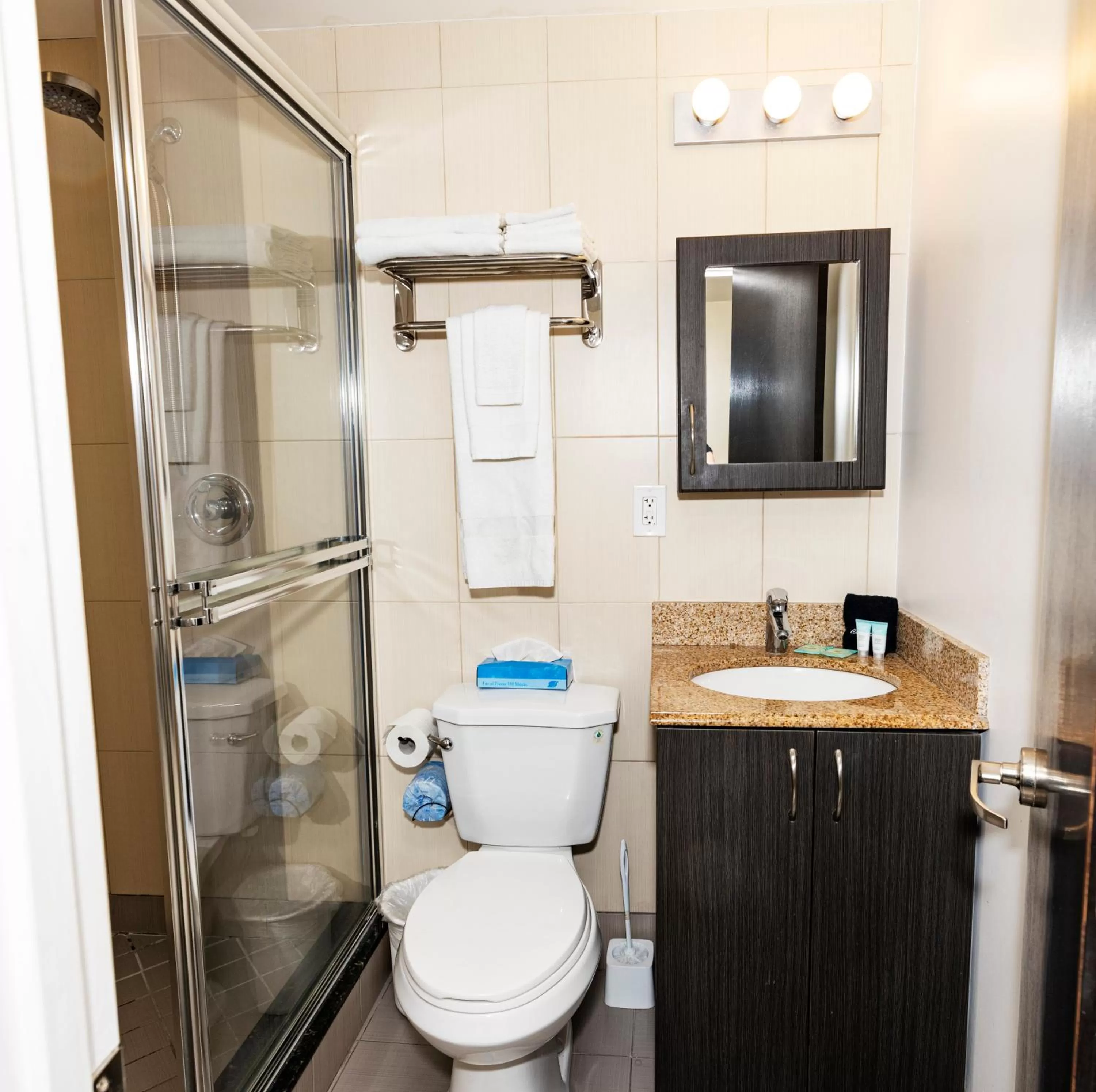 Bathroom in Caribbean Resort by the Ocean