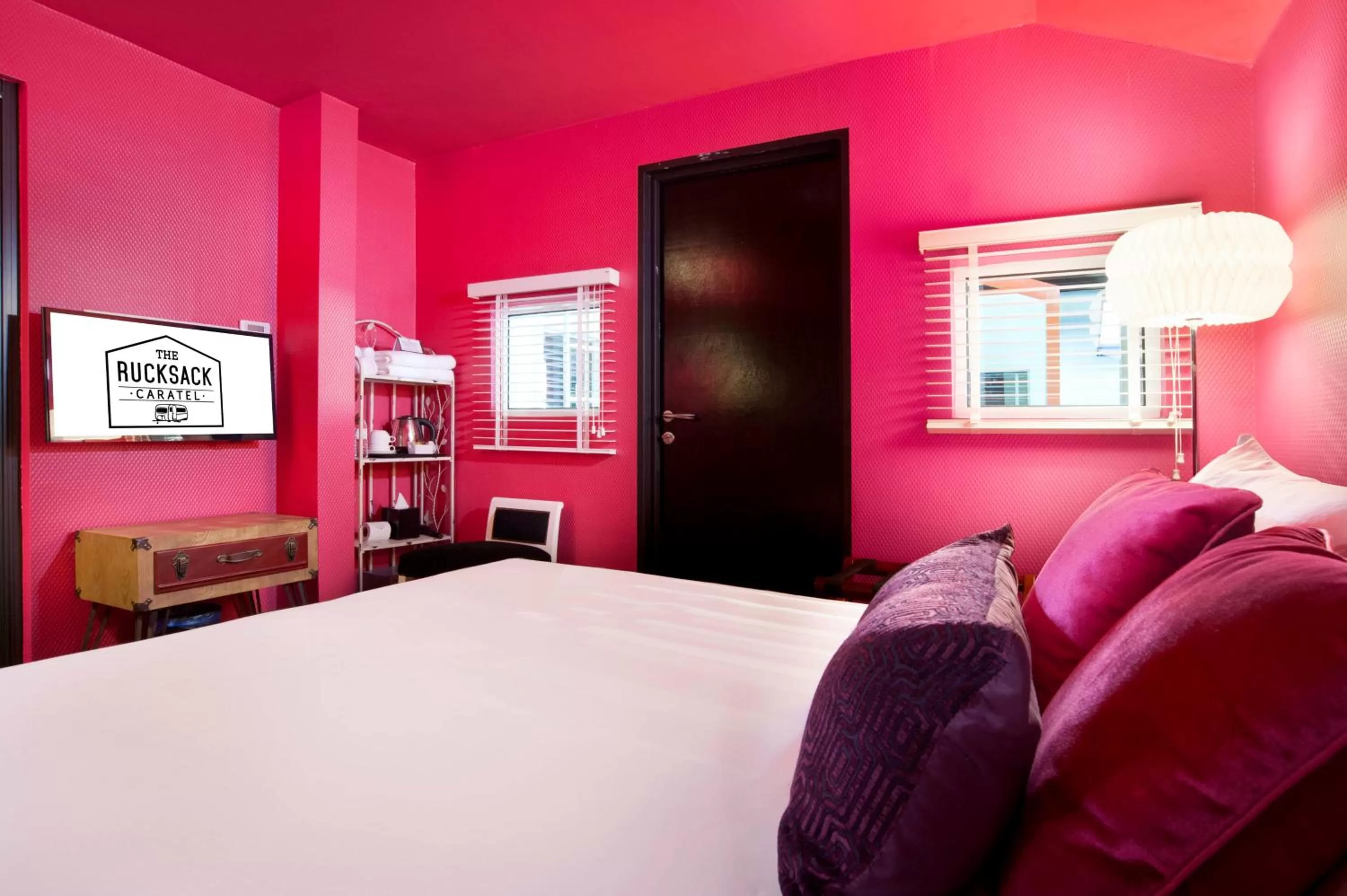 Deluxe Caravan (No View/Window) in Rucksack Inn Premium Melaka