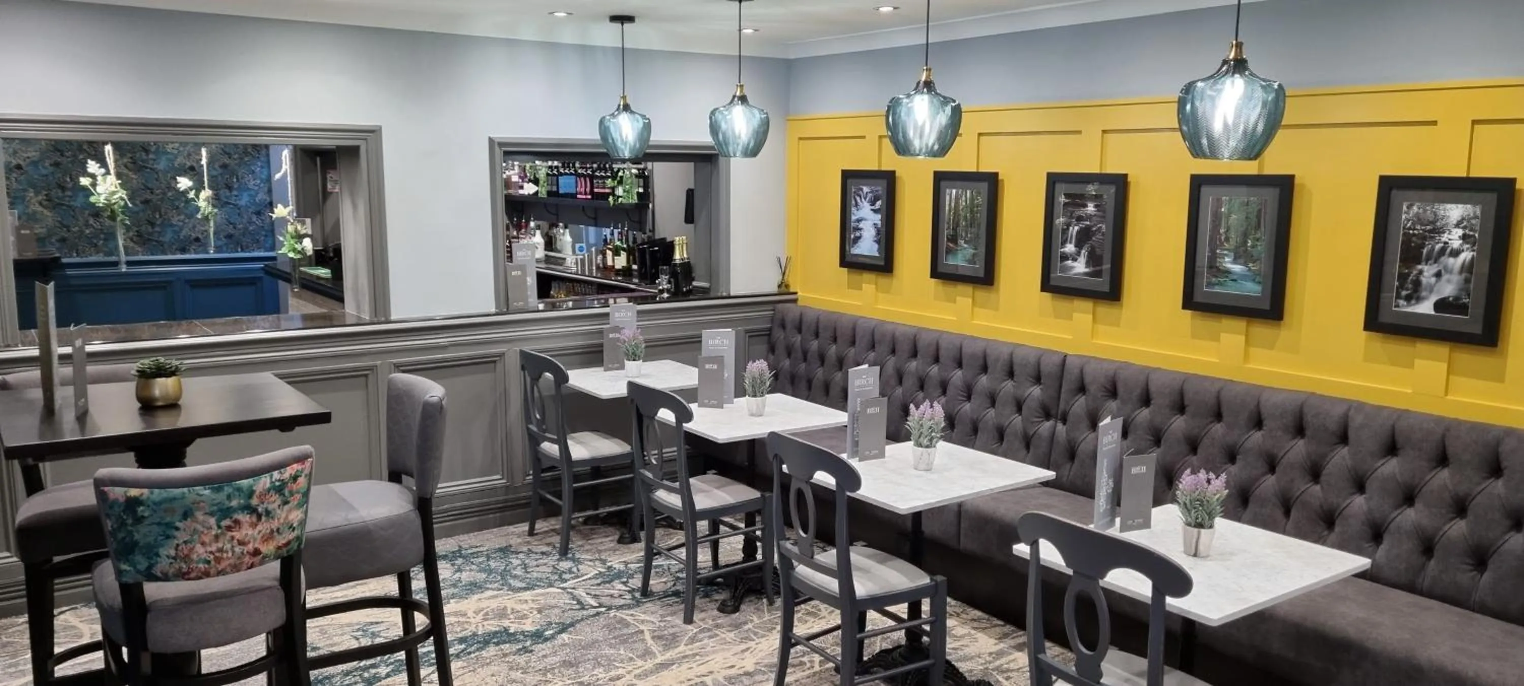 Lobby or reception in Birch Hotel