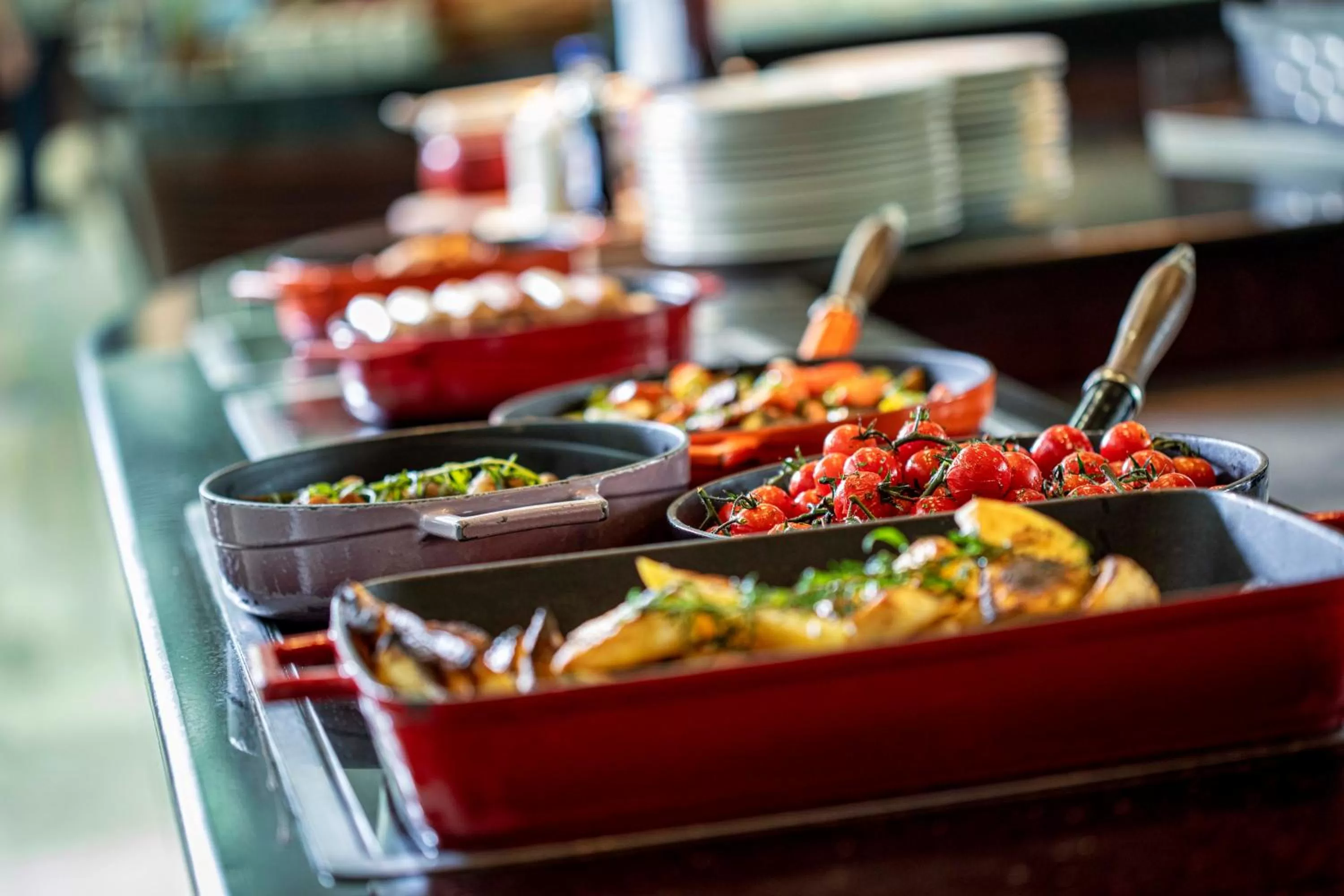 Breakfast in Hyatt Regency Oryx Doha