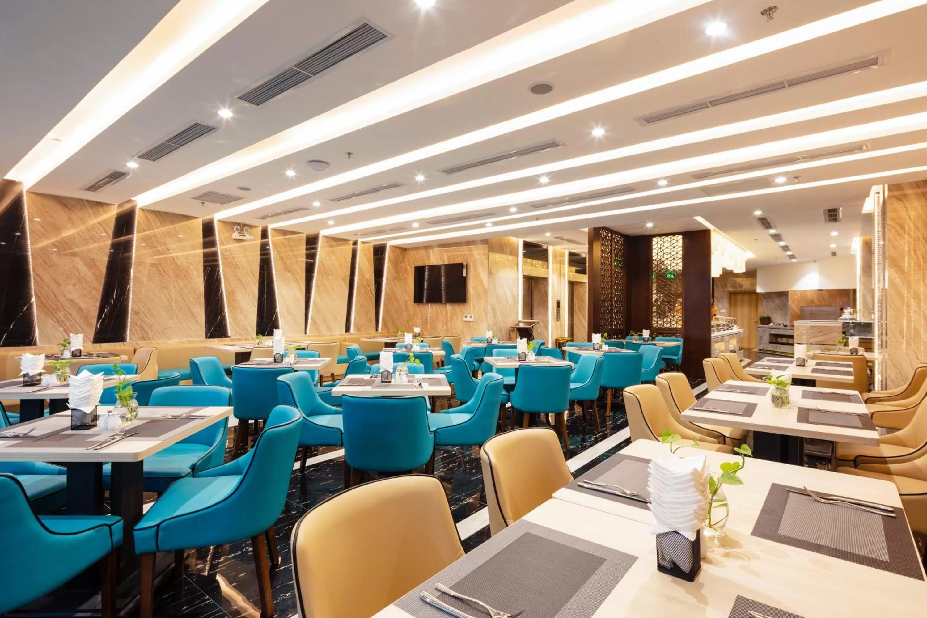 Breakfast in VENTANA NHA TRANG HOTEL