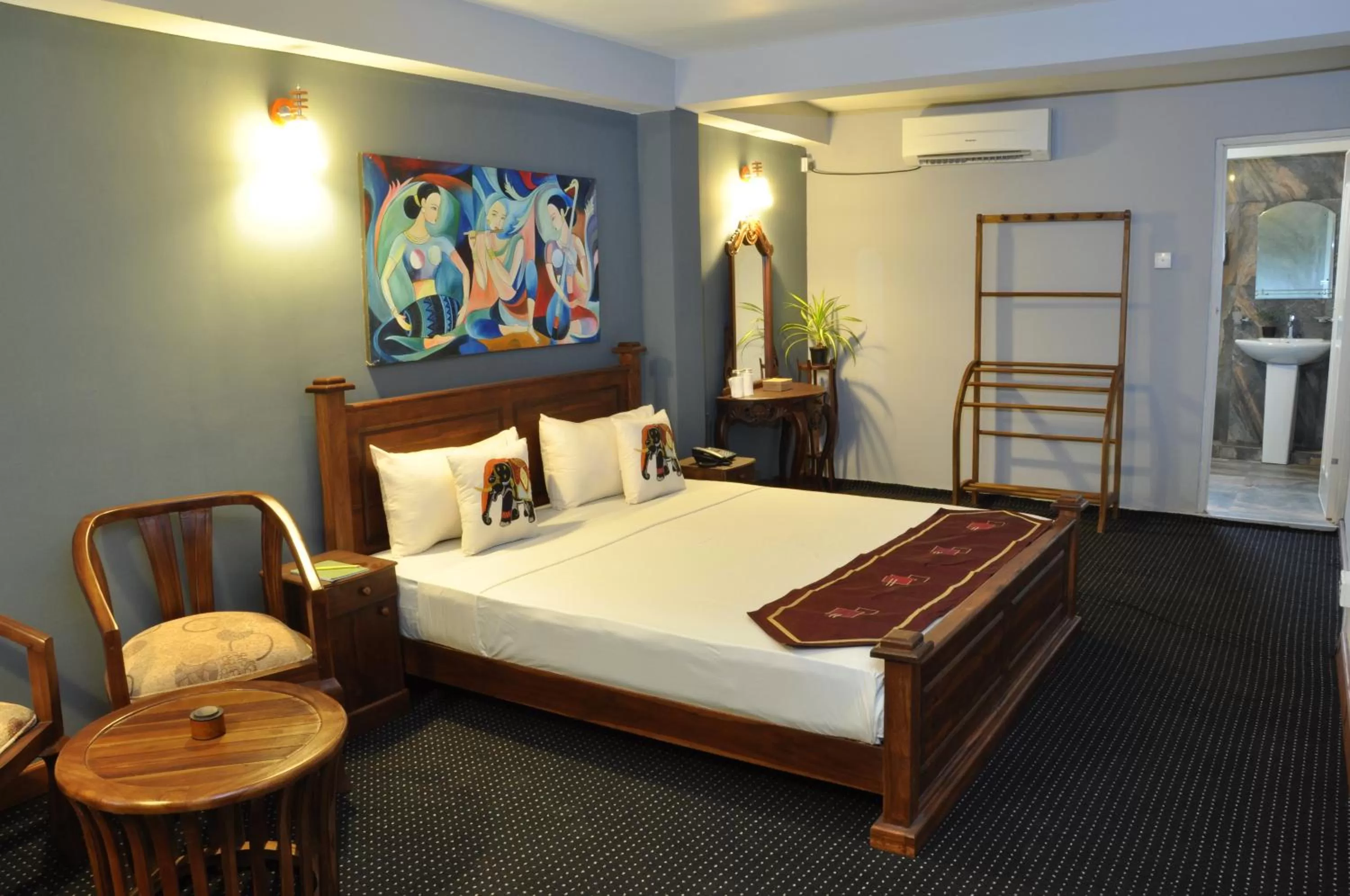 Photo of the whole room, Bed in Hotel Tinaya