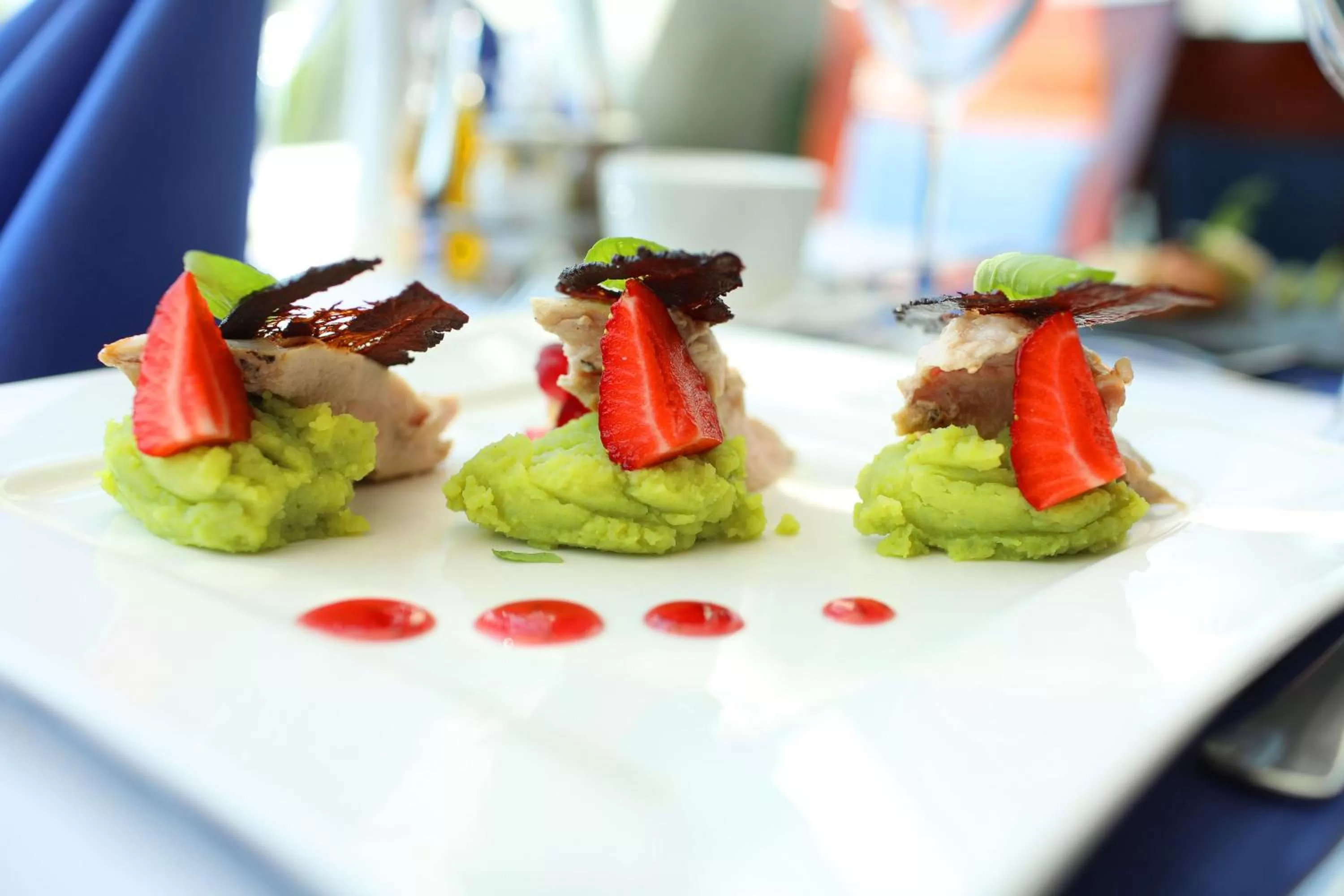 Restaurant/places to eat in Hotel Belweder